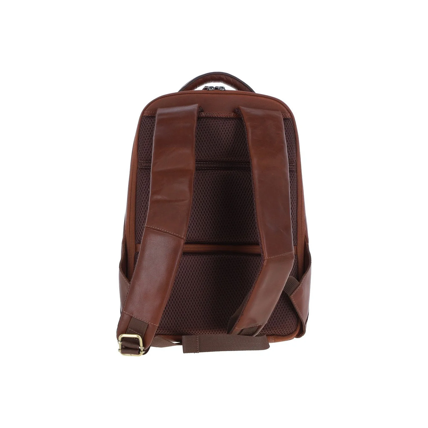Leather Backpack Chestnut: K-47 - Image 3