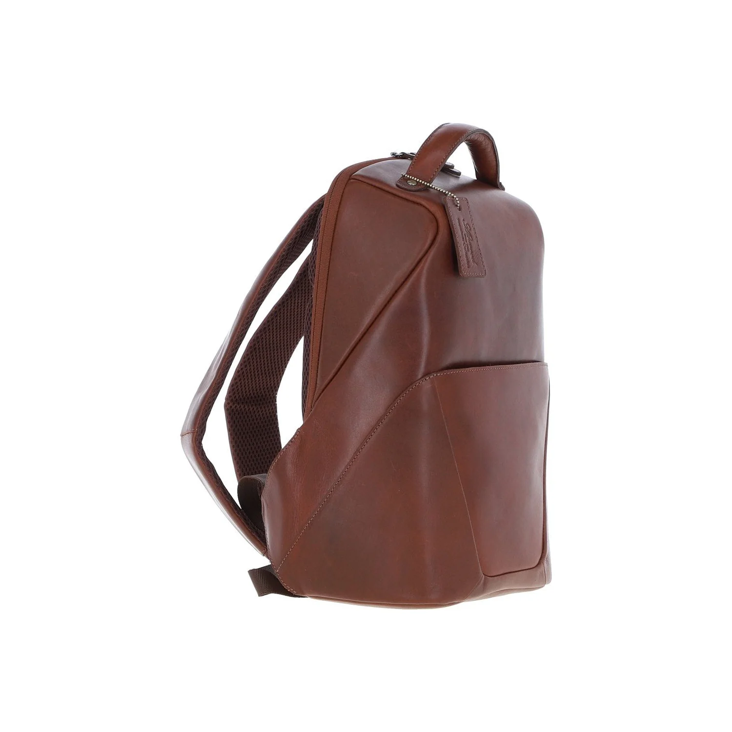 Leather Backpack Chestnut: K-47 - Image 4