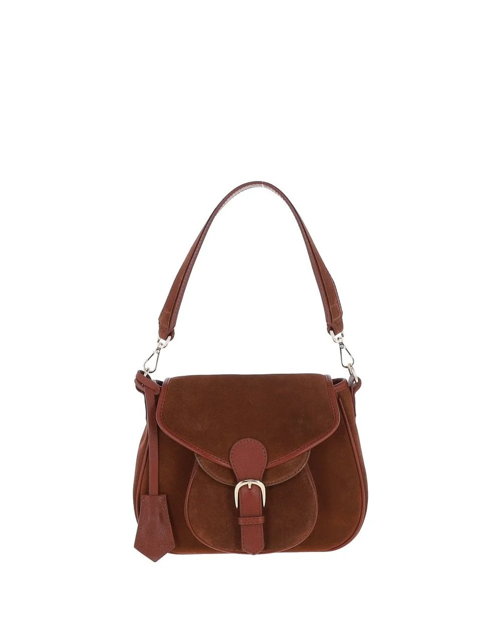 Leather Handbag - Tan
