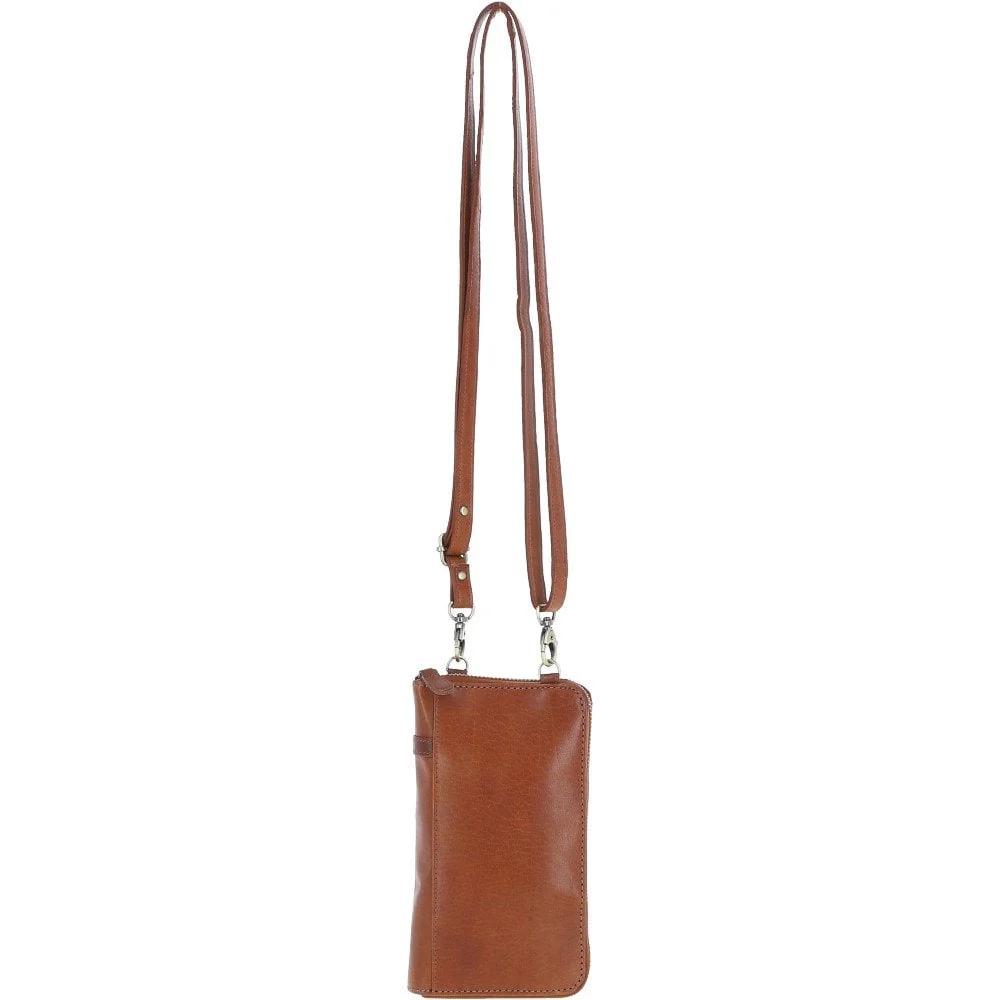 Leather Phonebag/Purse Honey: T-80 - Image 3