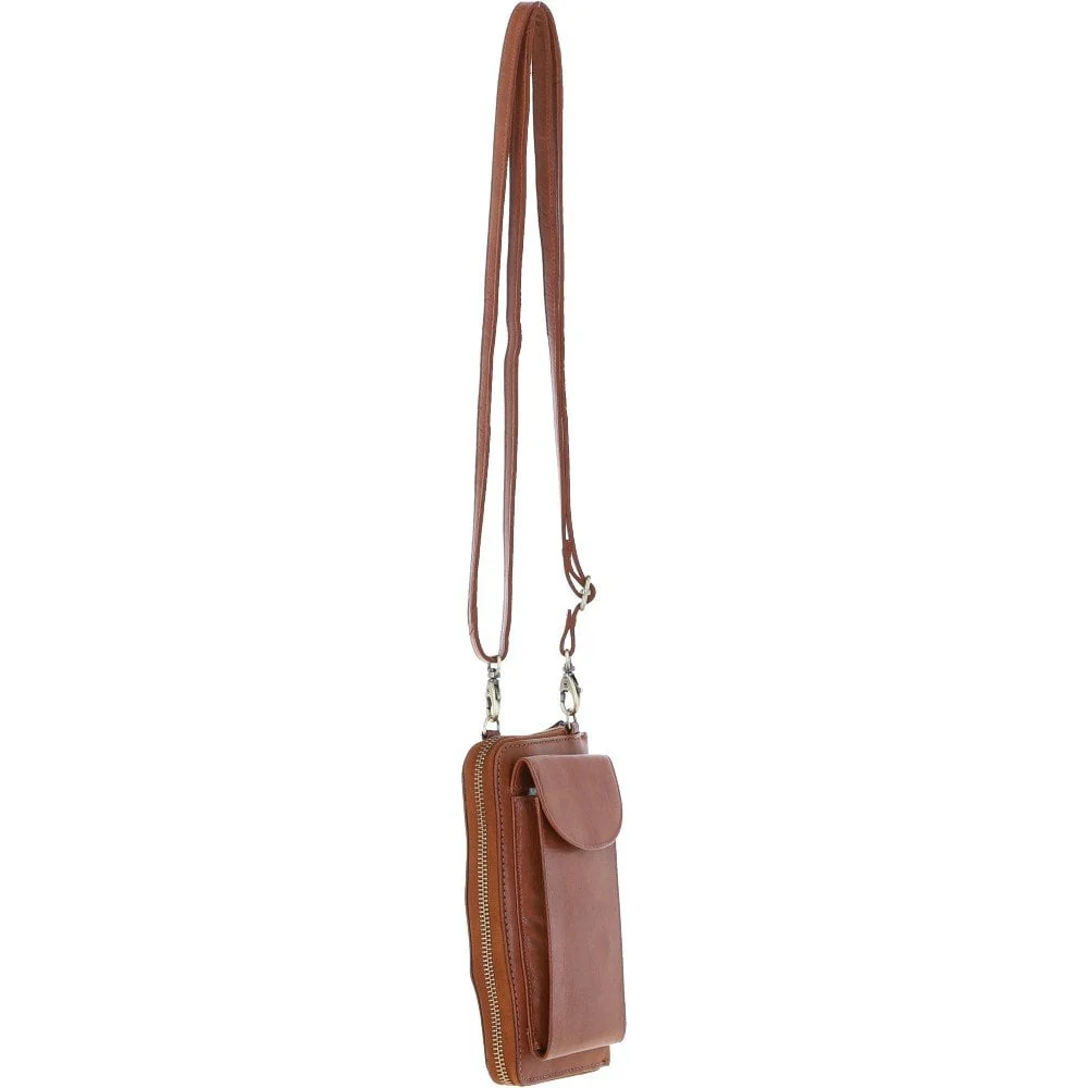Leather Phonebag/Purse Honey: T-80 - Image 4