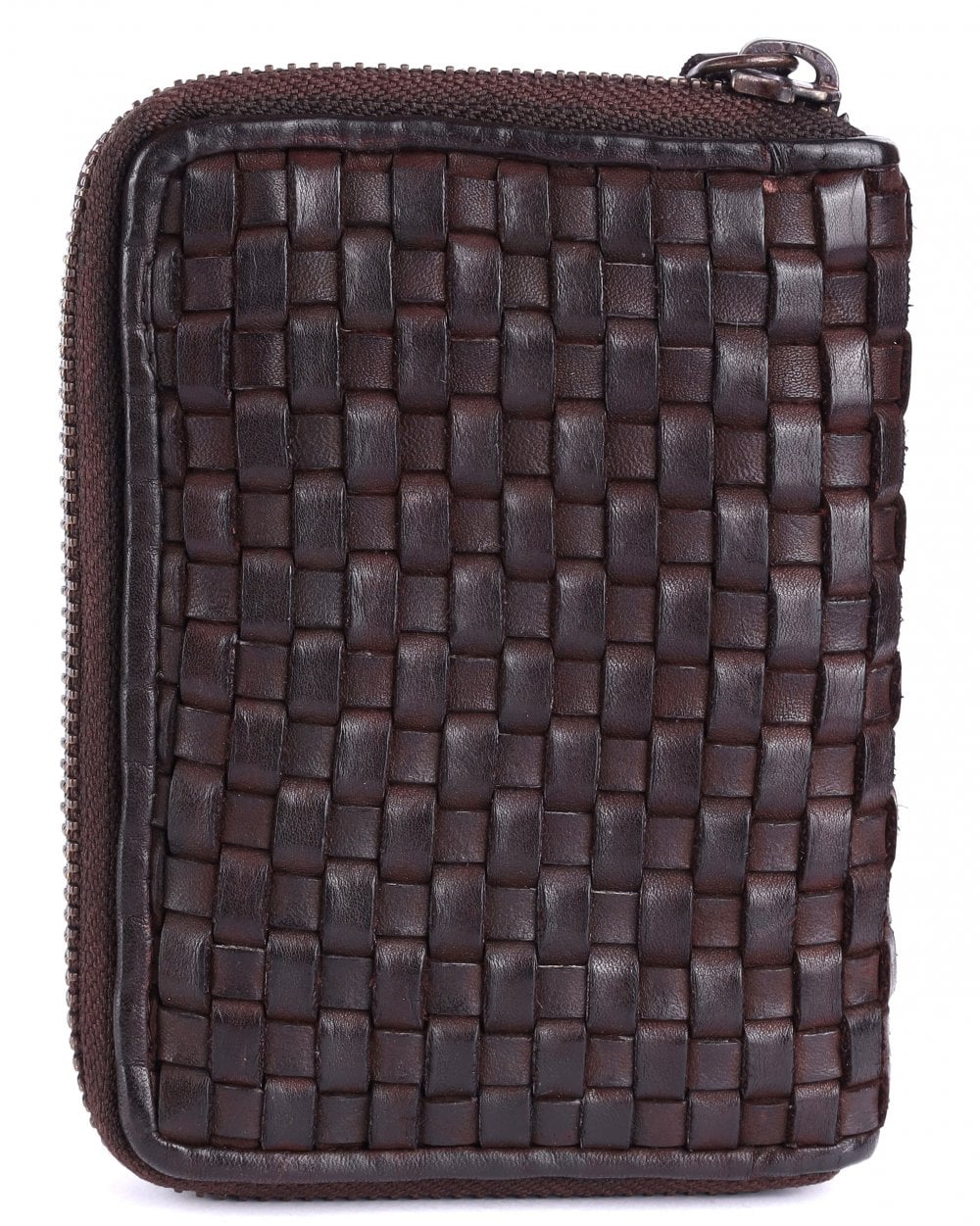 Leather Purse - Dark Brown - Image 3