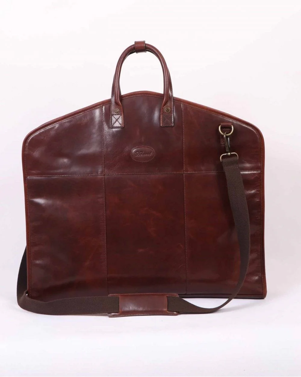 Mayfair Suit Carrier - Temponado Brown