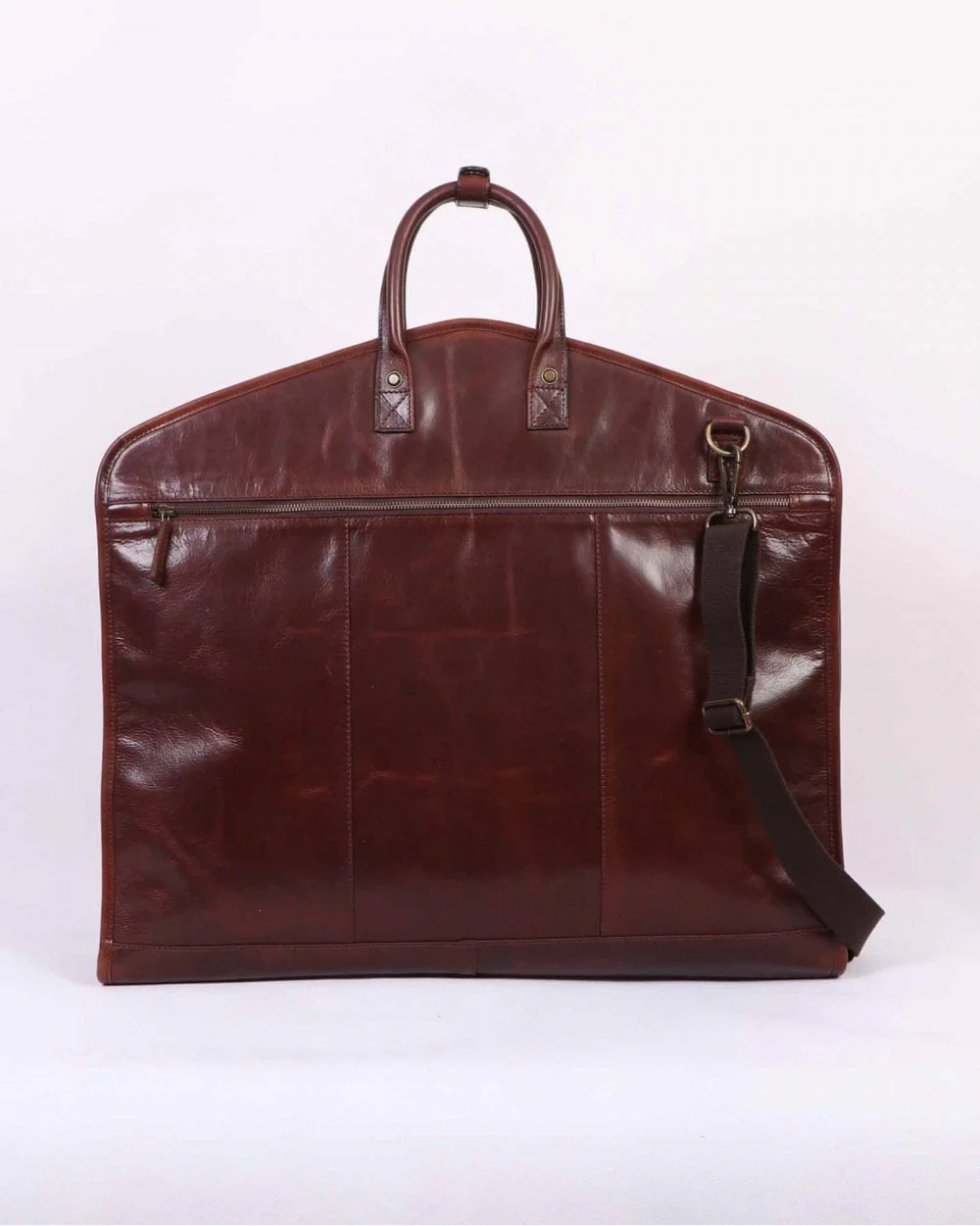 Mayfair Suit Carrier - Temponado Brown - Image 5