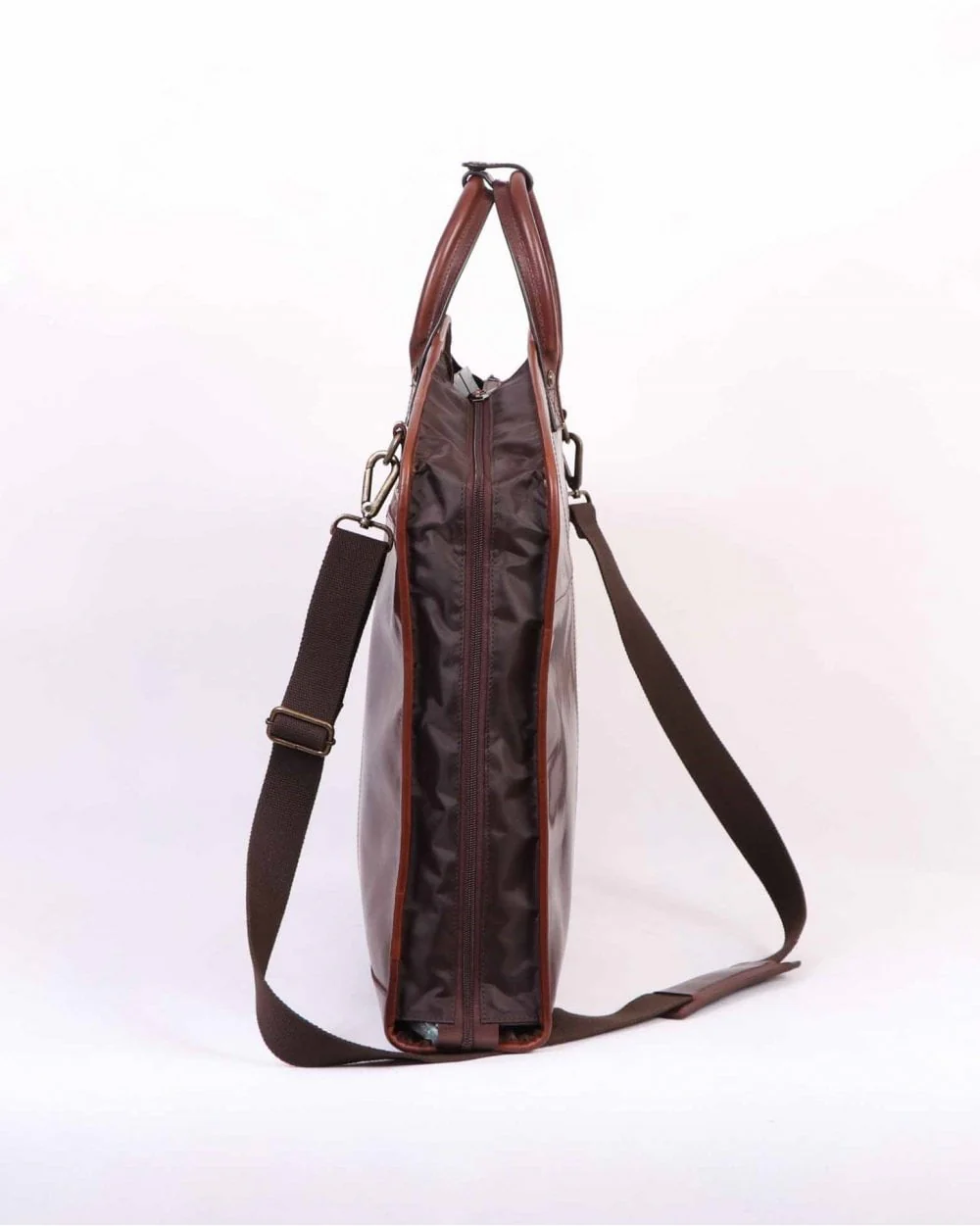 Mayfair Suit Carrier - Temponado Brown - Image 6