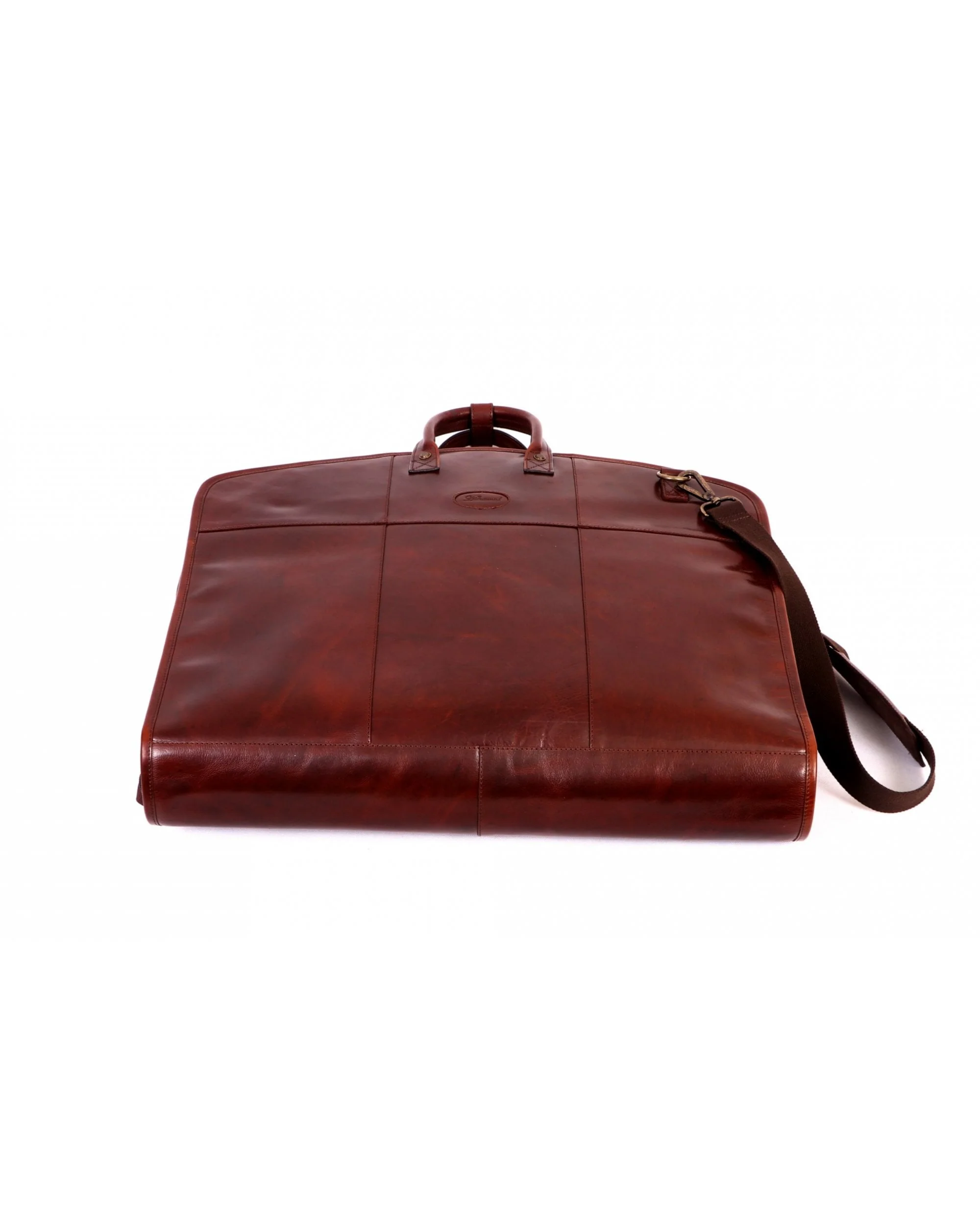 Mayfair Suit Carrier - Temponado Brown - Image 8