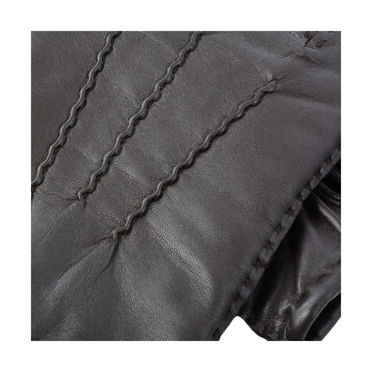 Mens Glove Brown 710 - Image 2