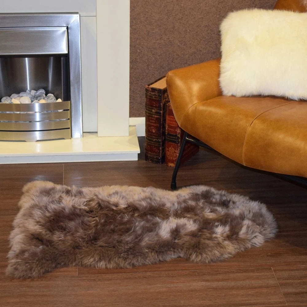 Sheepskin Single Rug Mink - Image 2
