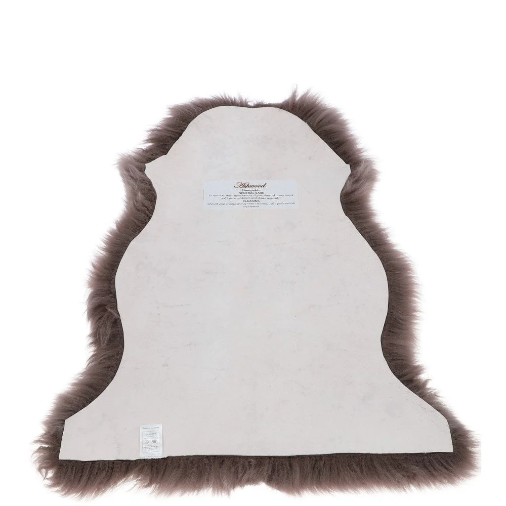 Sheepskin Single Rug Mink - Image 3