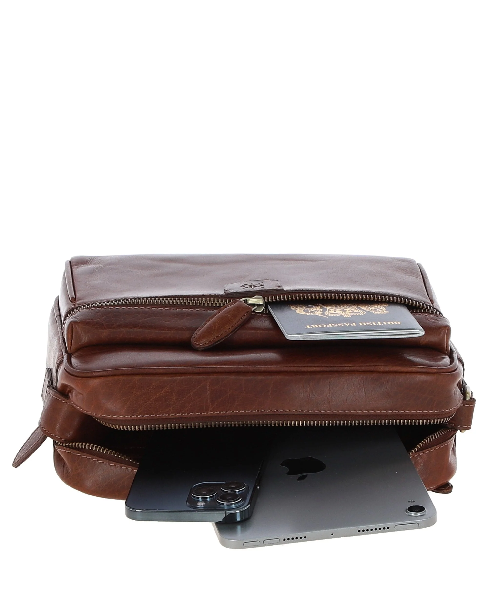 T-72 Leather Body Chestnut Tan - Image 3