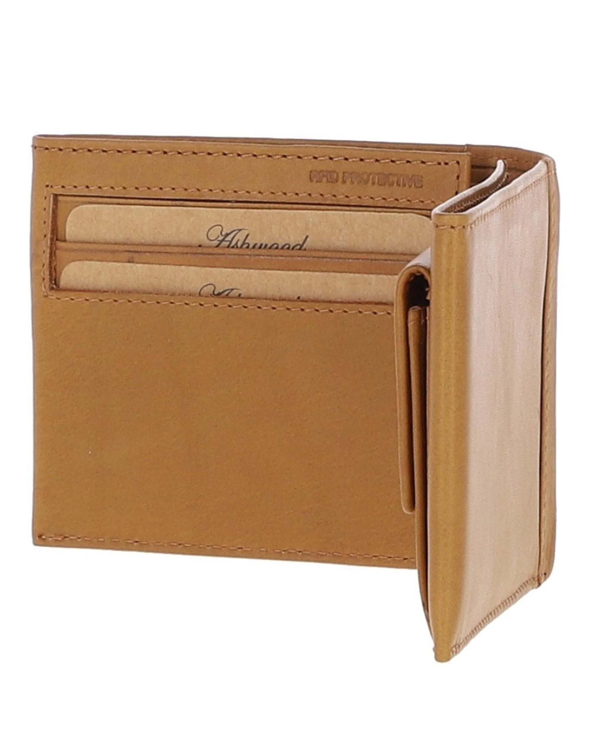W-82 Leather Wallet Tan - Image 2