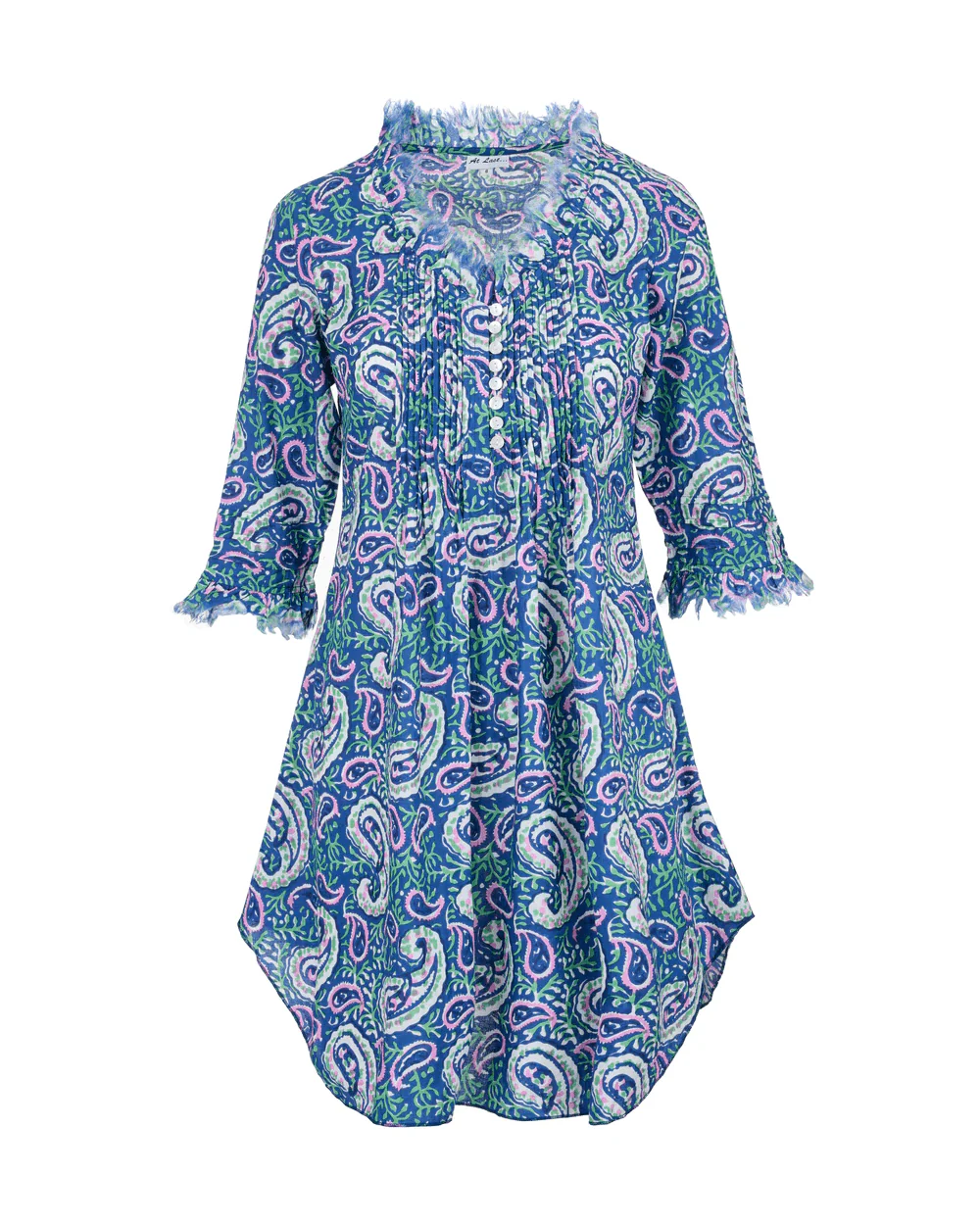 Annabel Cotton Tunic - Image 4