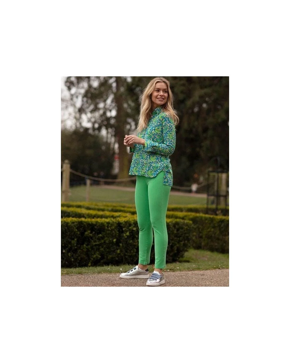 Soho Silky Shirt - Image 25