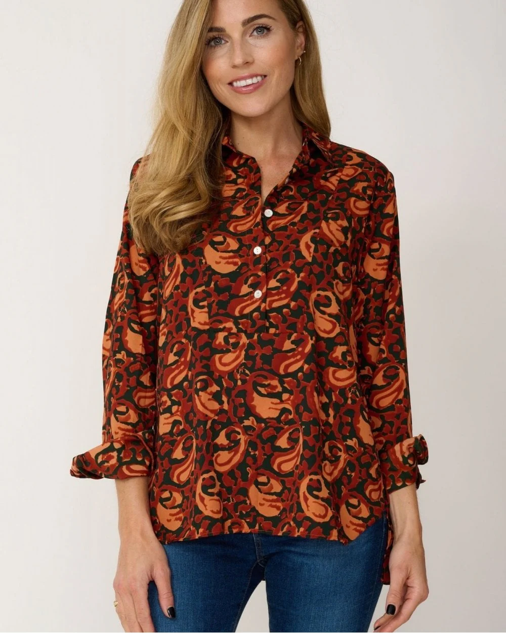 Soho Silky Shirt - Image 10