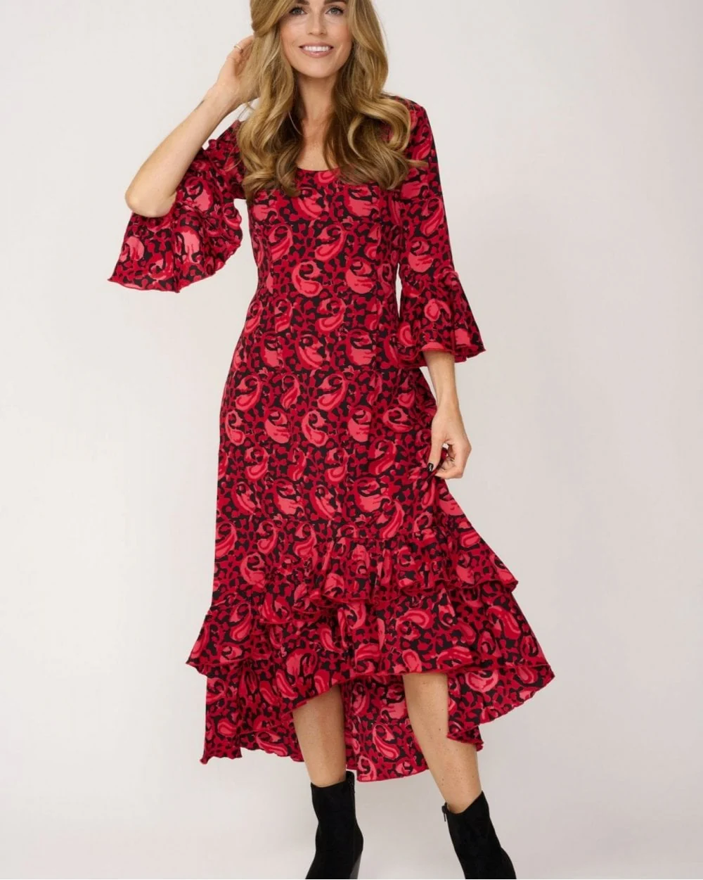 Victoria Midi Dress - Image 14