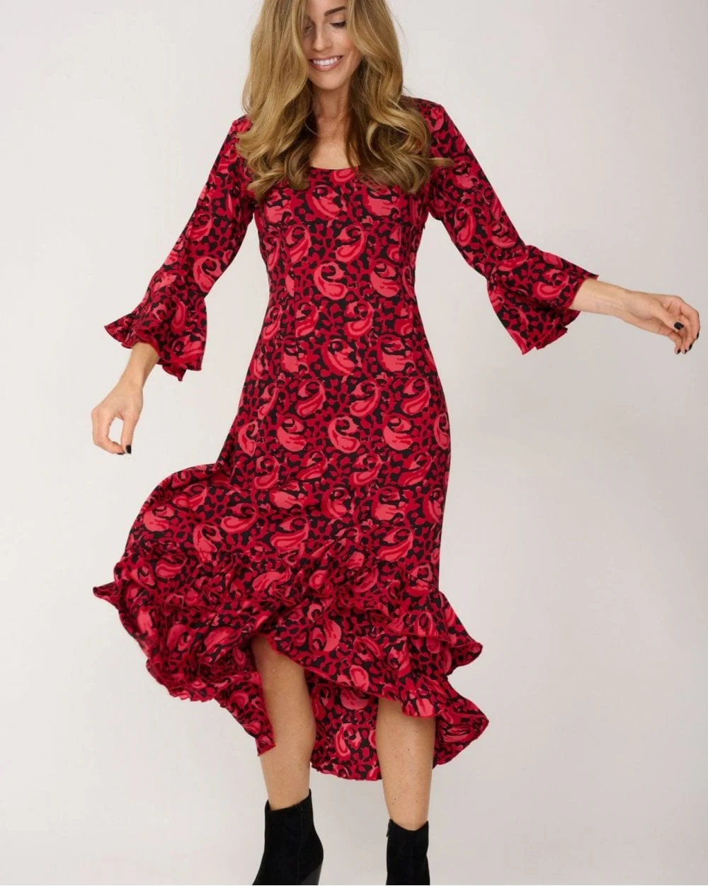 Victoria Midi Dress - Image 22