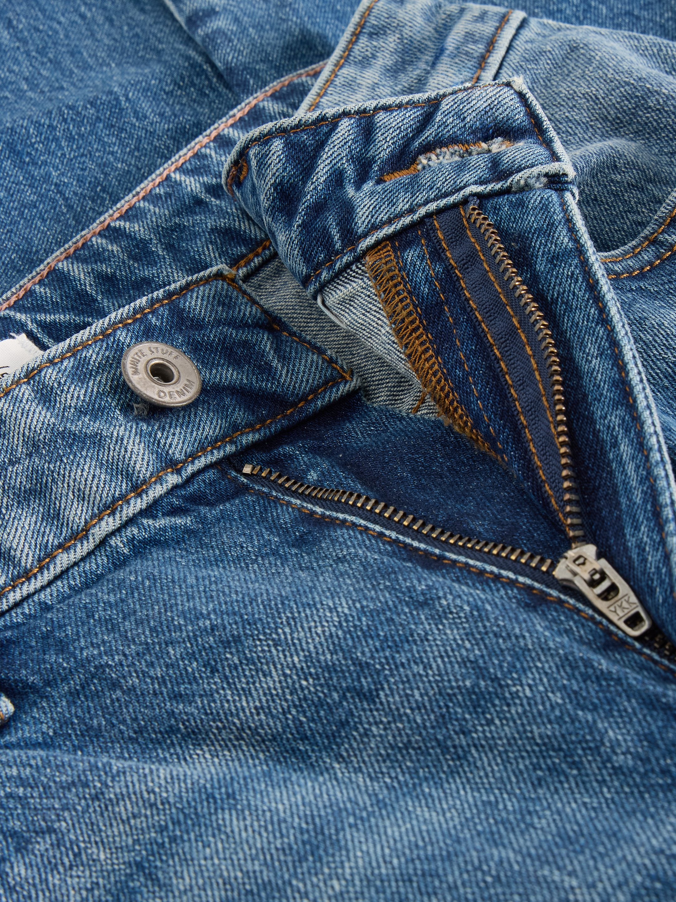 Aubrey Barrel Leg Jean - Image 3