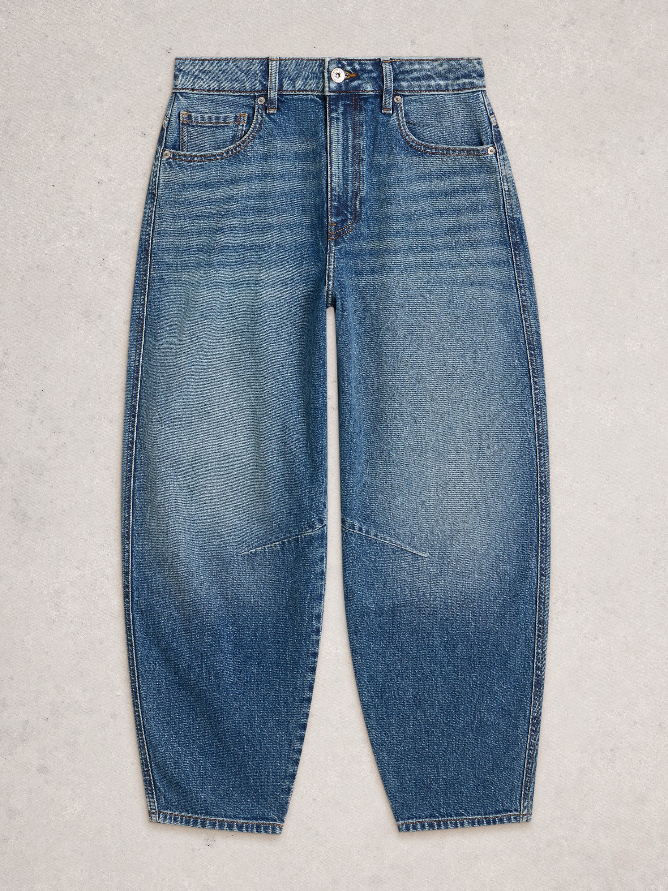 Aubrey Barrel Leg Jean - Image 4