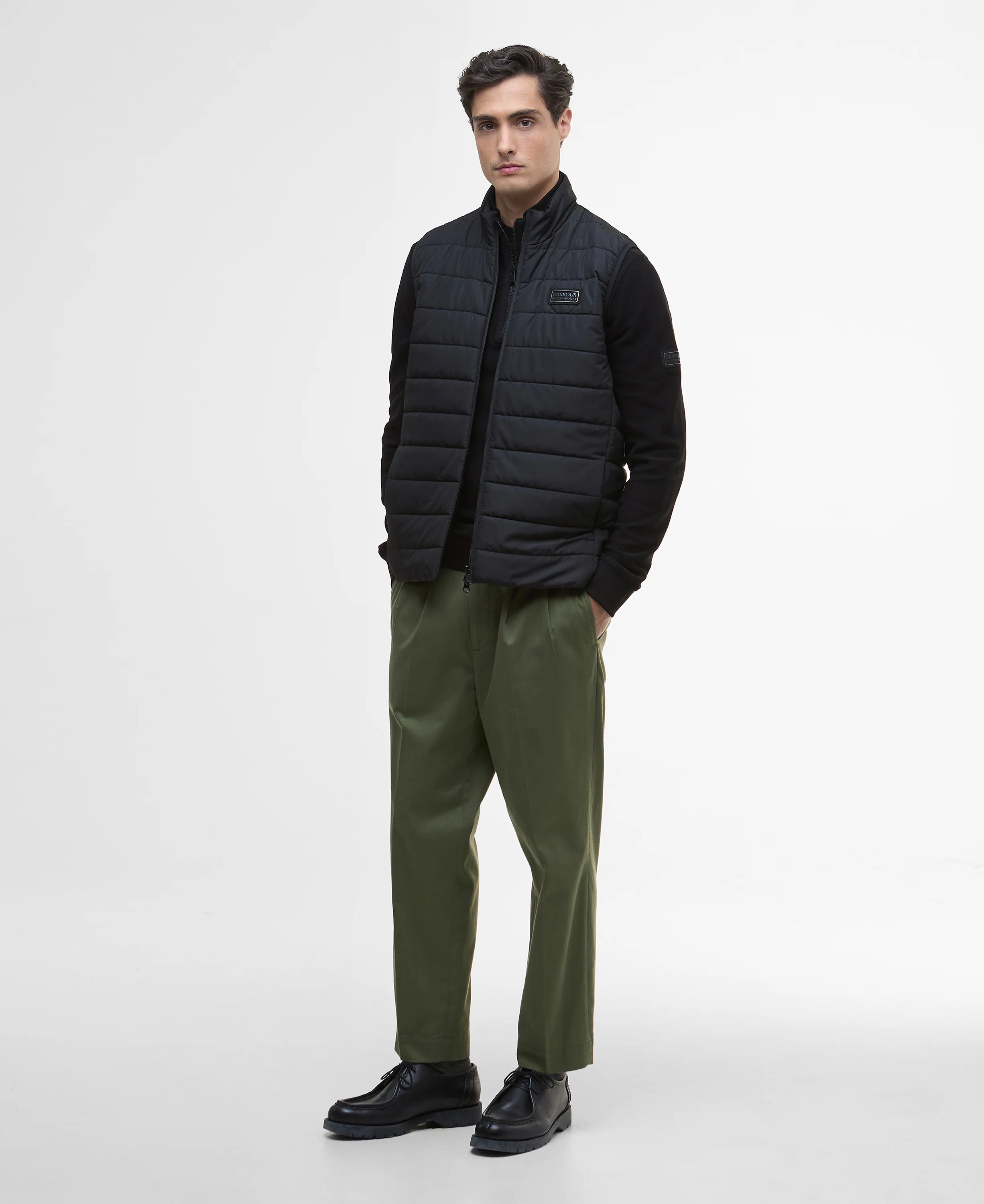 Aldon Quilted Gilet - Image 3