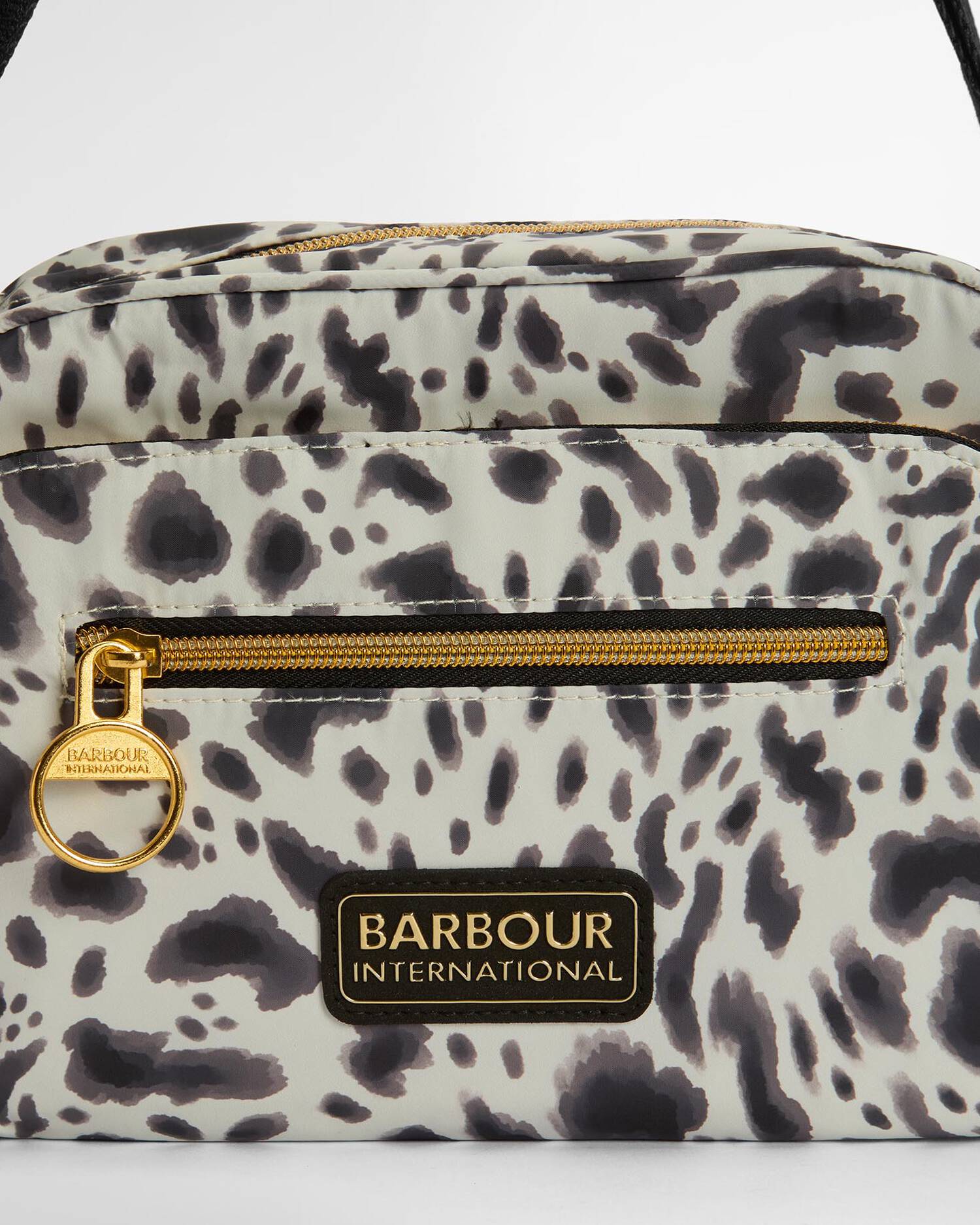 Boulevard Crossbody Bag - Bio Ink Leopard Print - Image 2