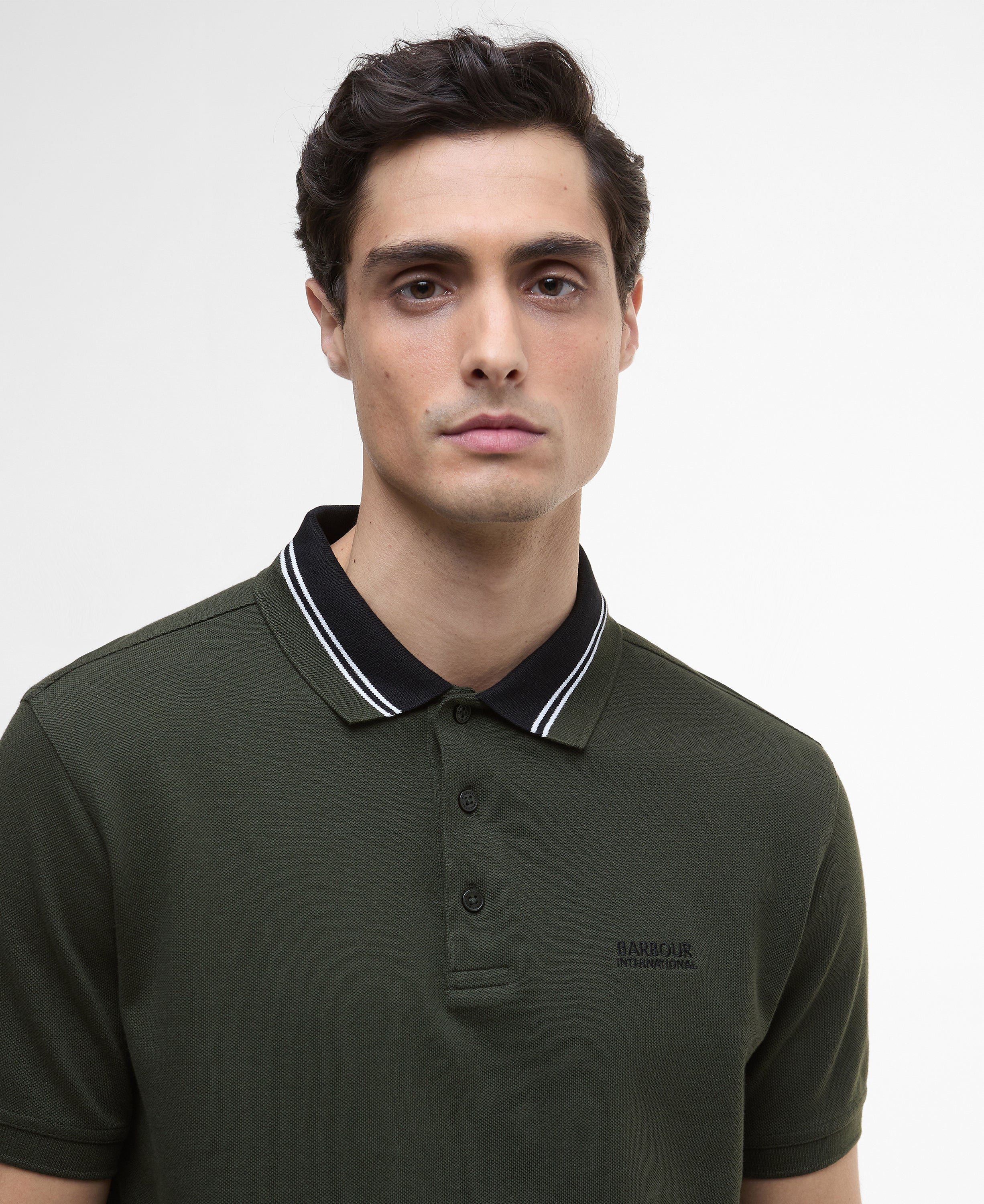 Bruce Tipped Polo Shirt - Image 2