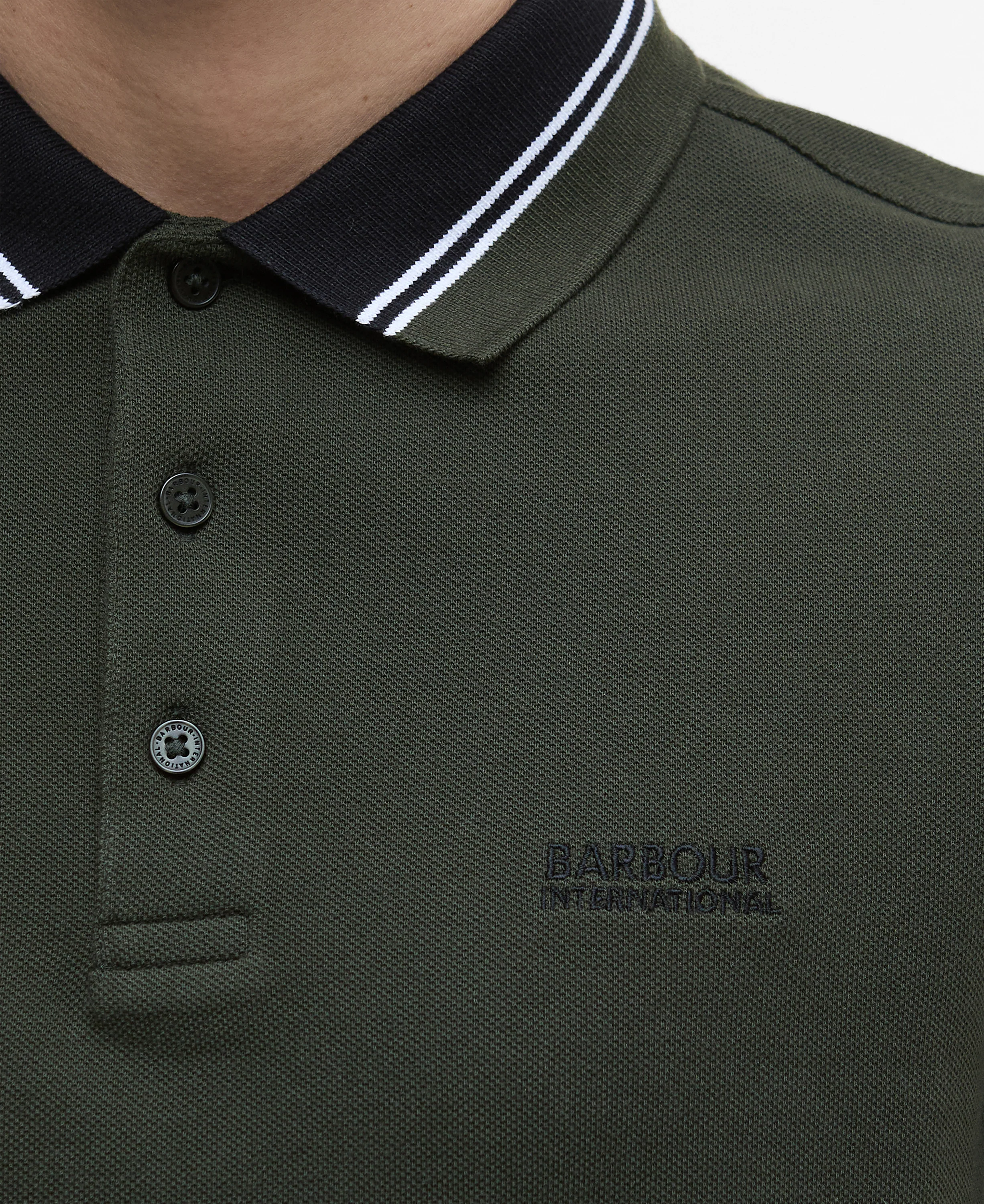 Bruce Tipped Polo Shirt - Image 3