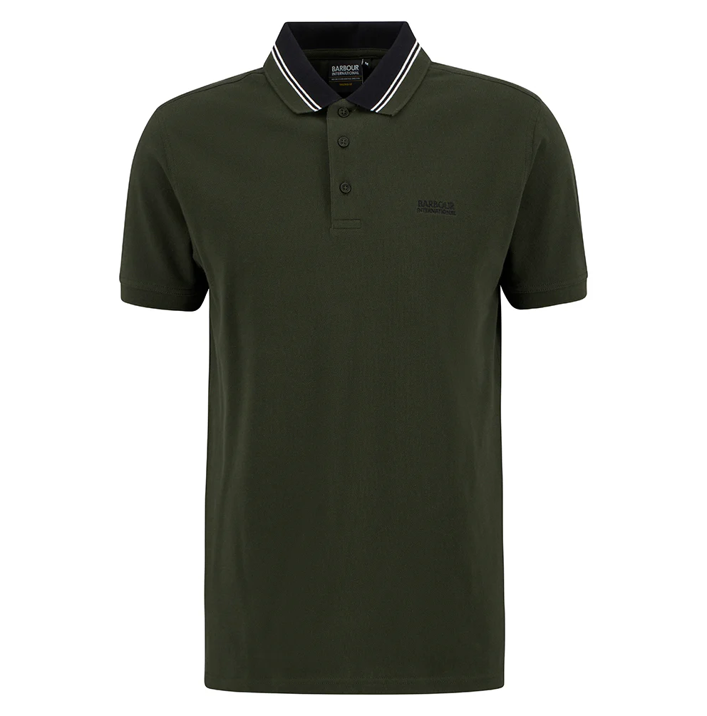 Bruce Tipped Polo Shirt - Image 4