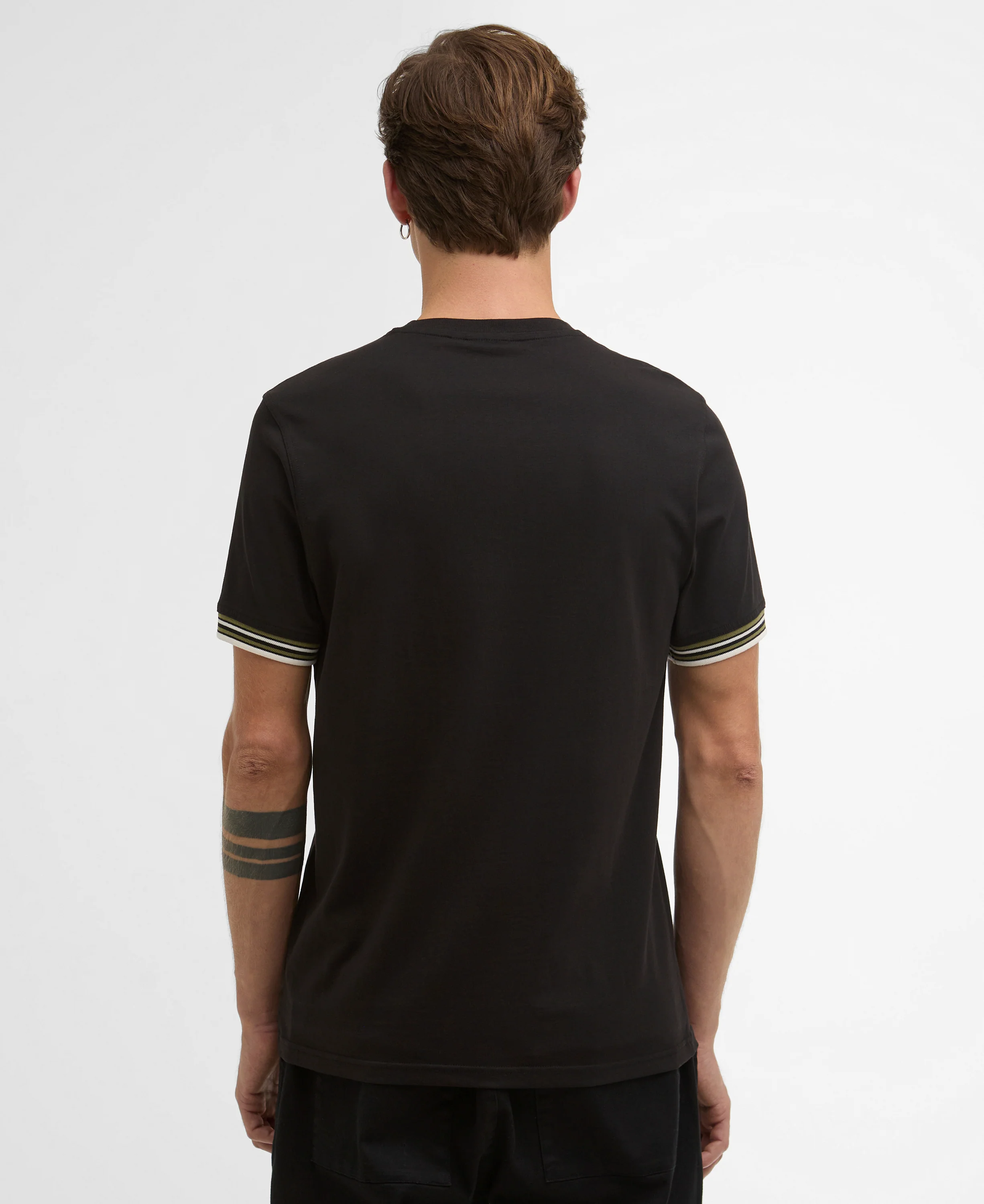 Burnwood Tipped Cuff T-Shirt - Image 5