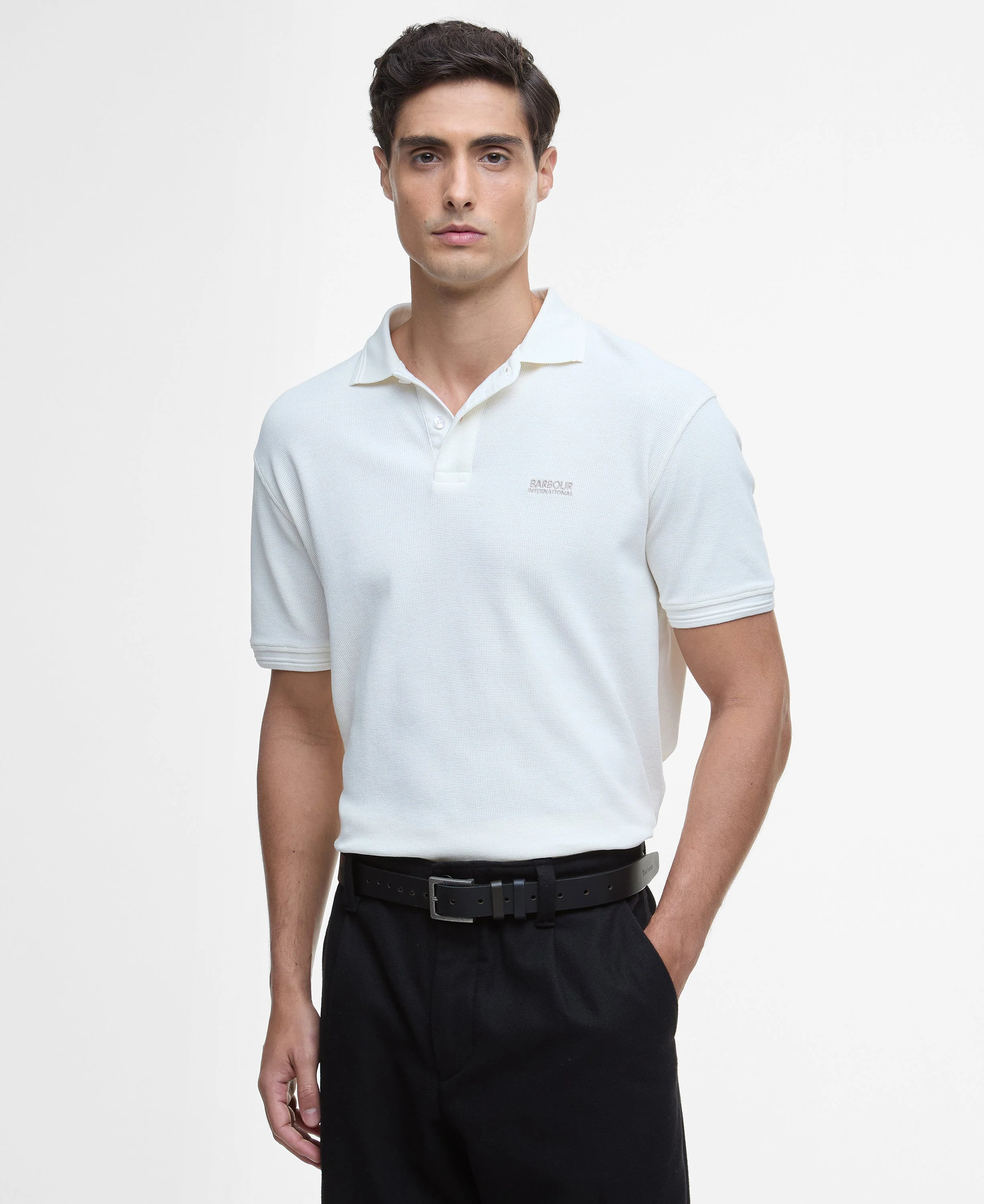 Charlie Textured Polo Shirt