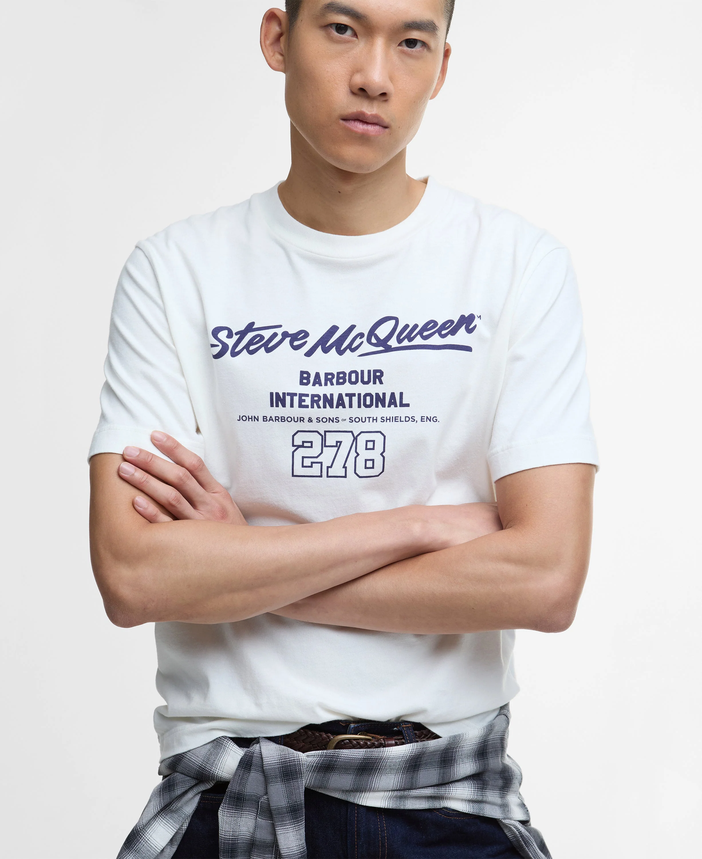 Colman Steve McQueen Graphic T-Shirt - Image 12
