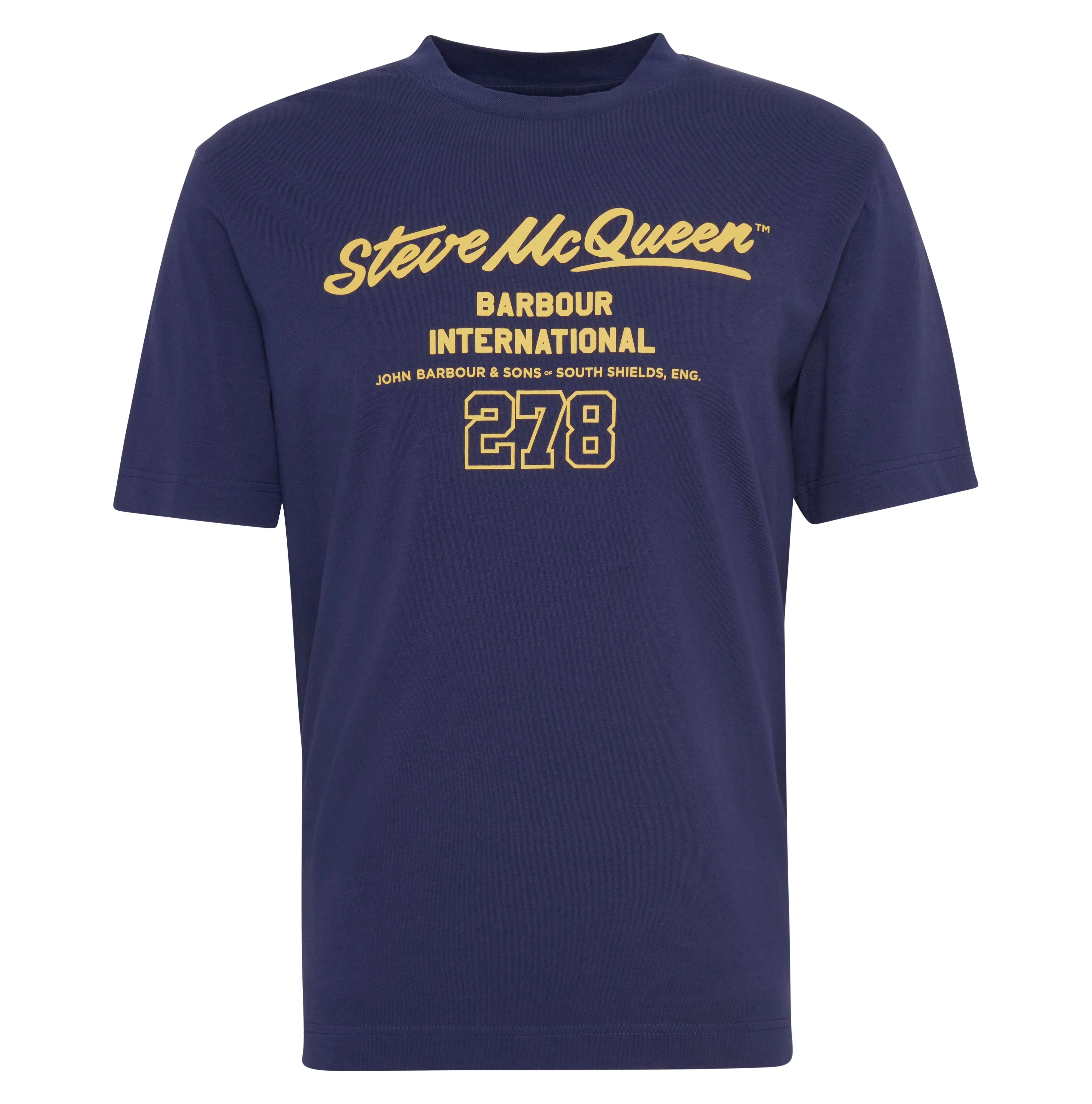 Colman Steve McQueen Graphic T-Shirt - Image 2