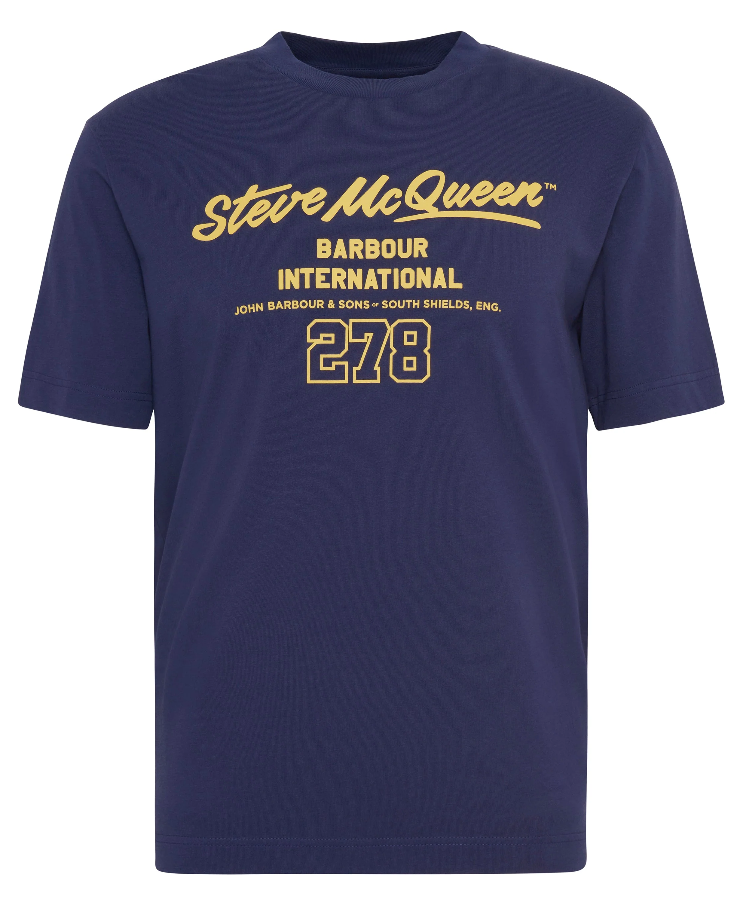 Colman Steve McQueen Graphic T-Shirt - Image 3