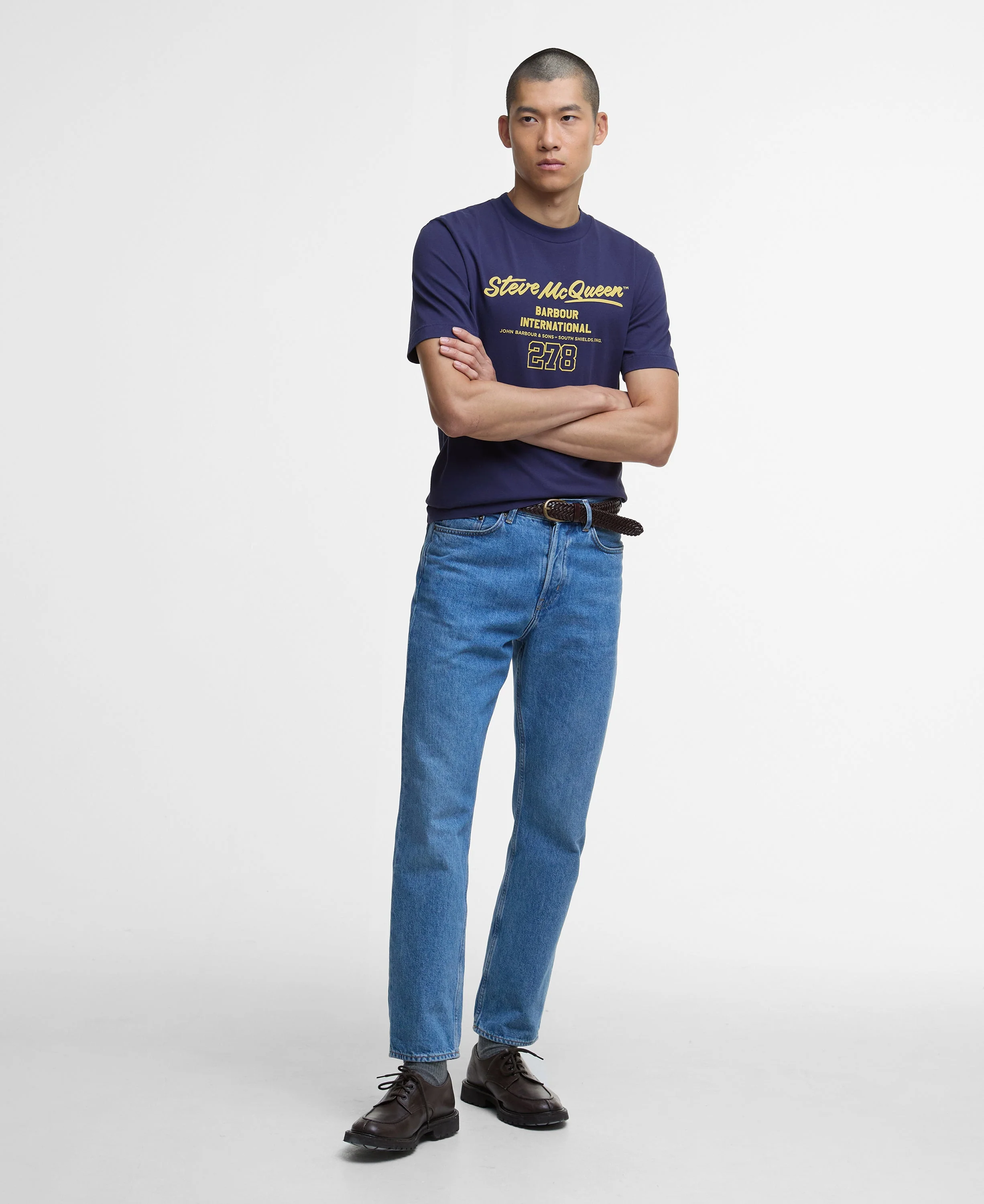 Colman Steve McQueen Graphic T-Shirt - Image 4