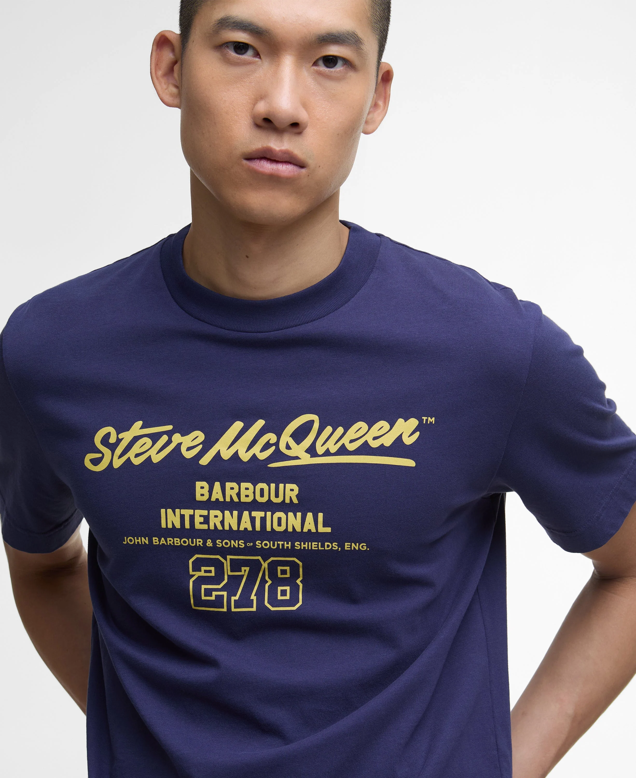 Colman Steve McQueen Graphic T-Shirt - Image 6