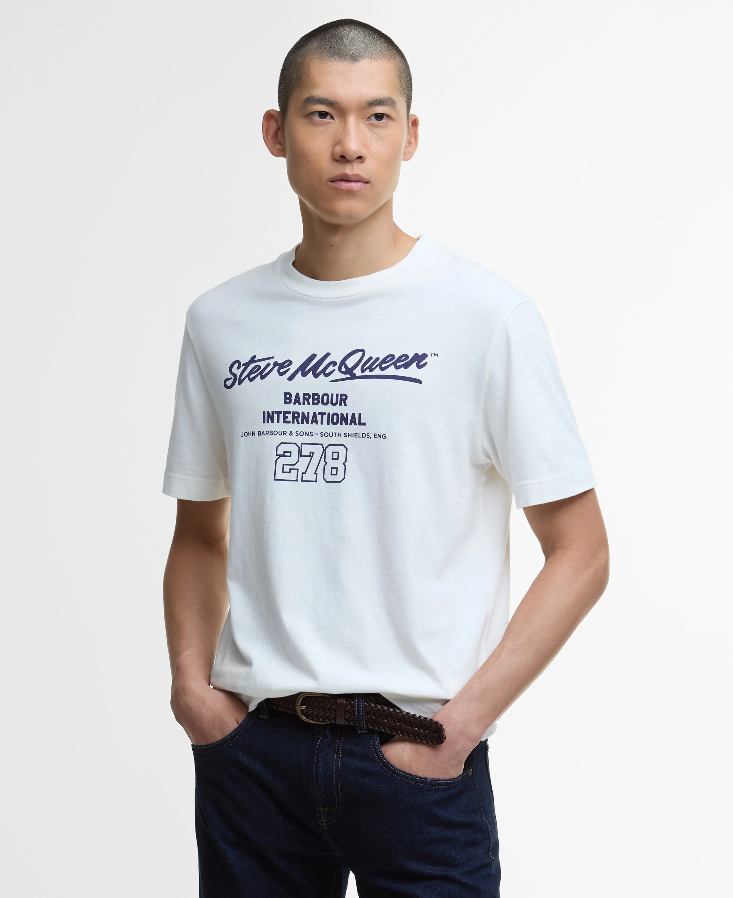 Colman Steve McQueen Graphic T-Shirt - Image 8