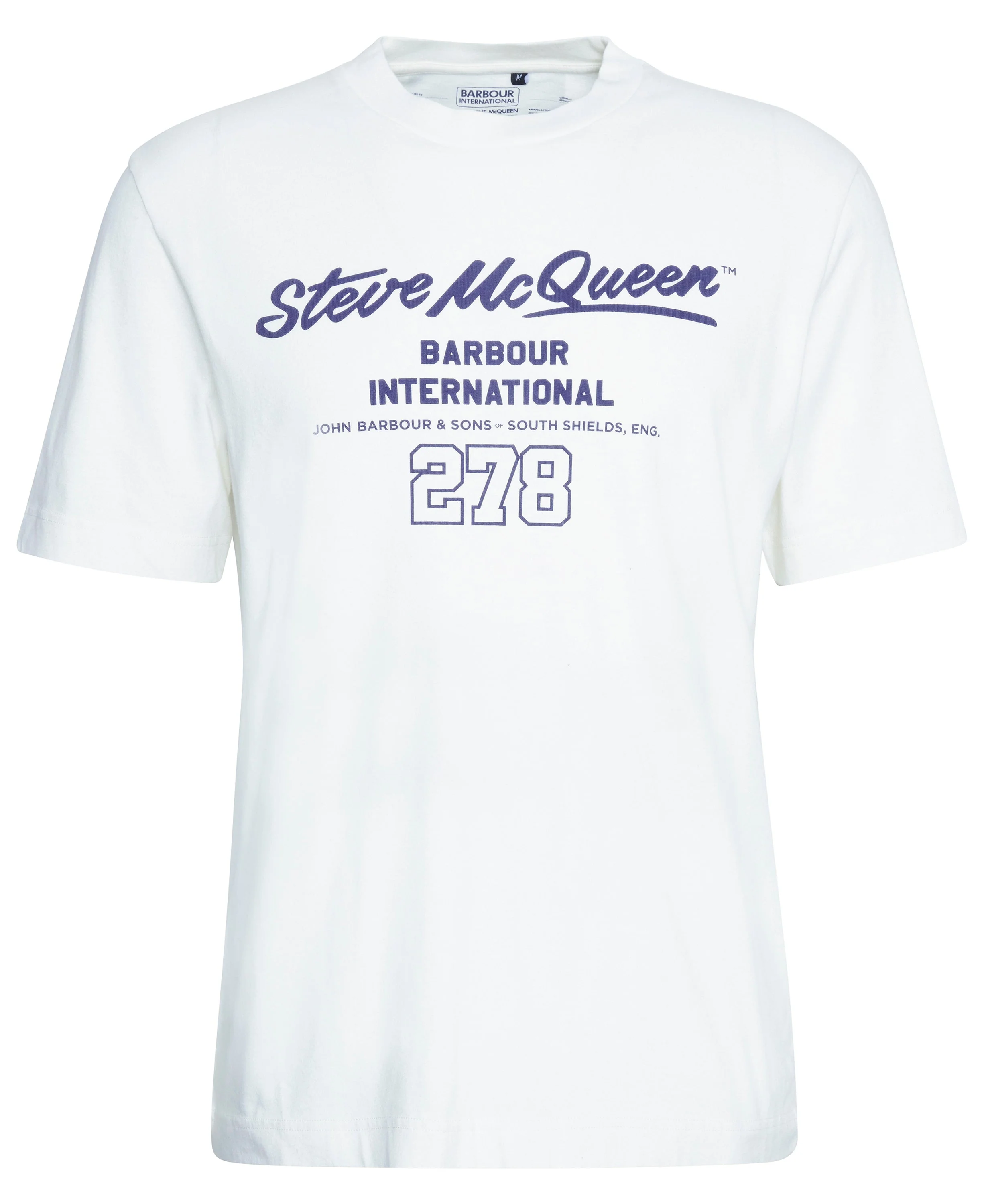 Colman Steve McQueen Graphic T-Shirt - Image 9