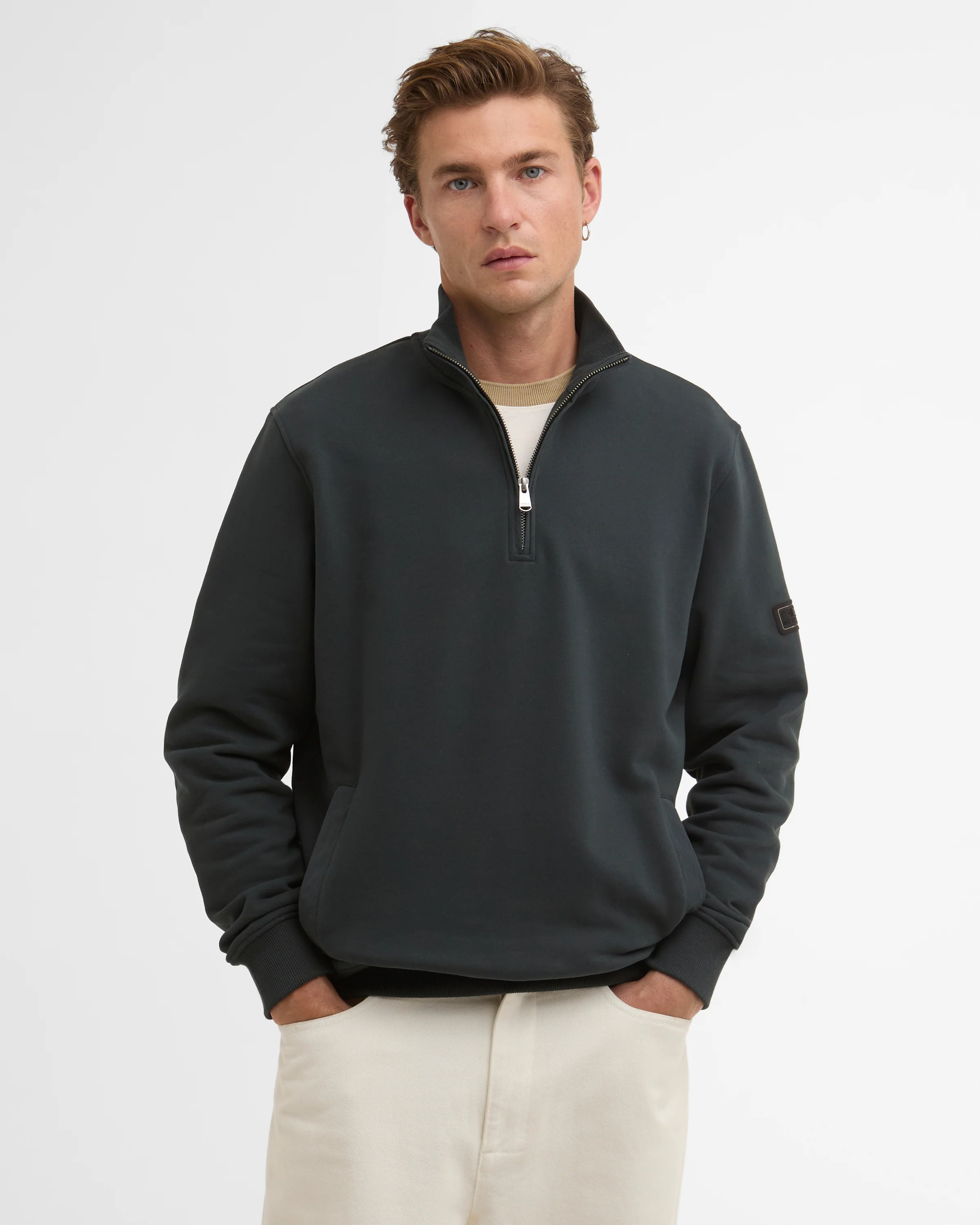 Ehan Half Zip Sweatshirt