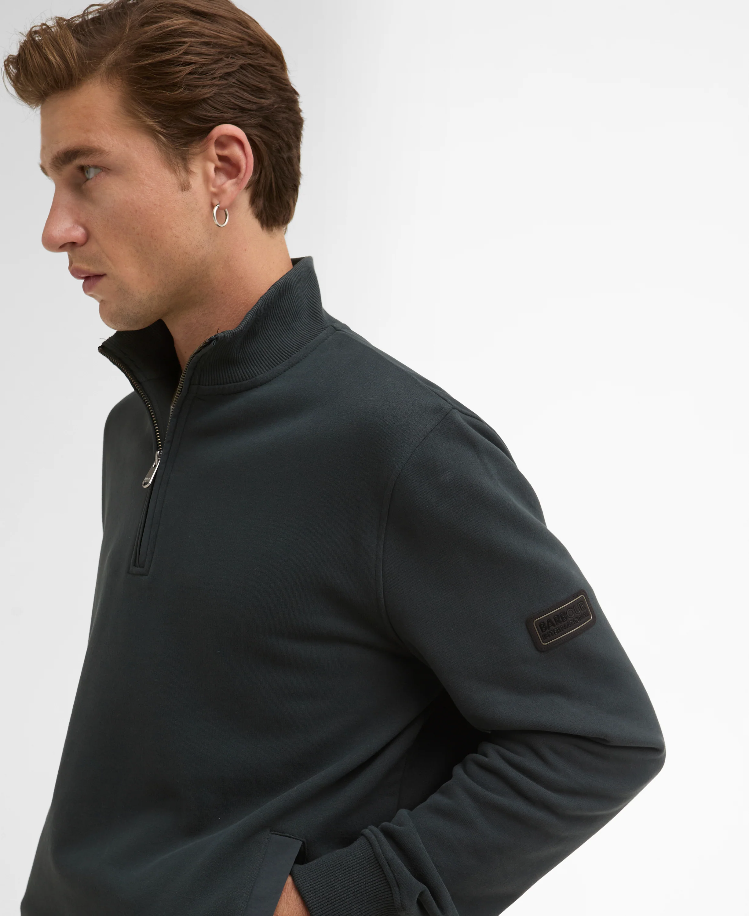 Ehan Half Zip Sweatshirt - Image 2
