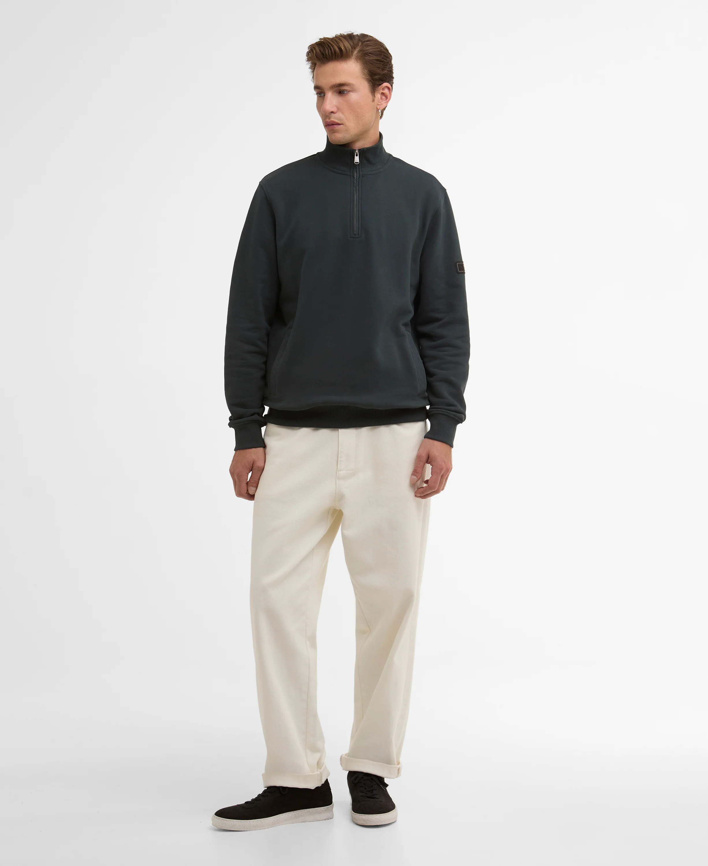 Ehan Half Zip Sweatshirt - Image 3