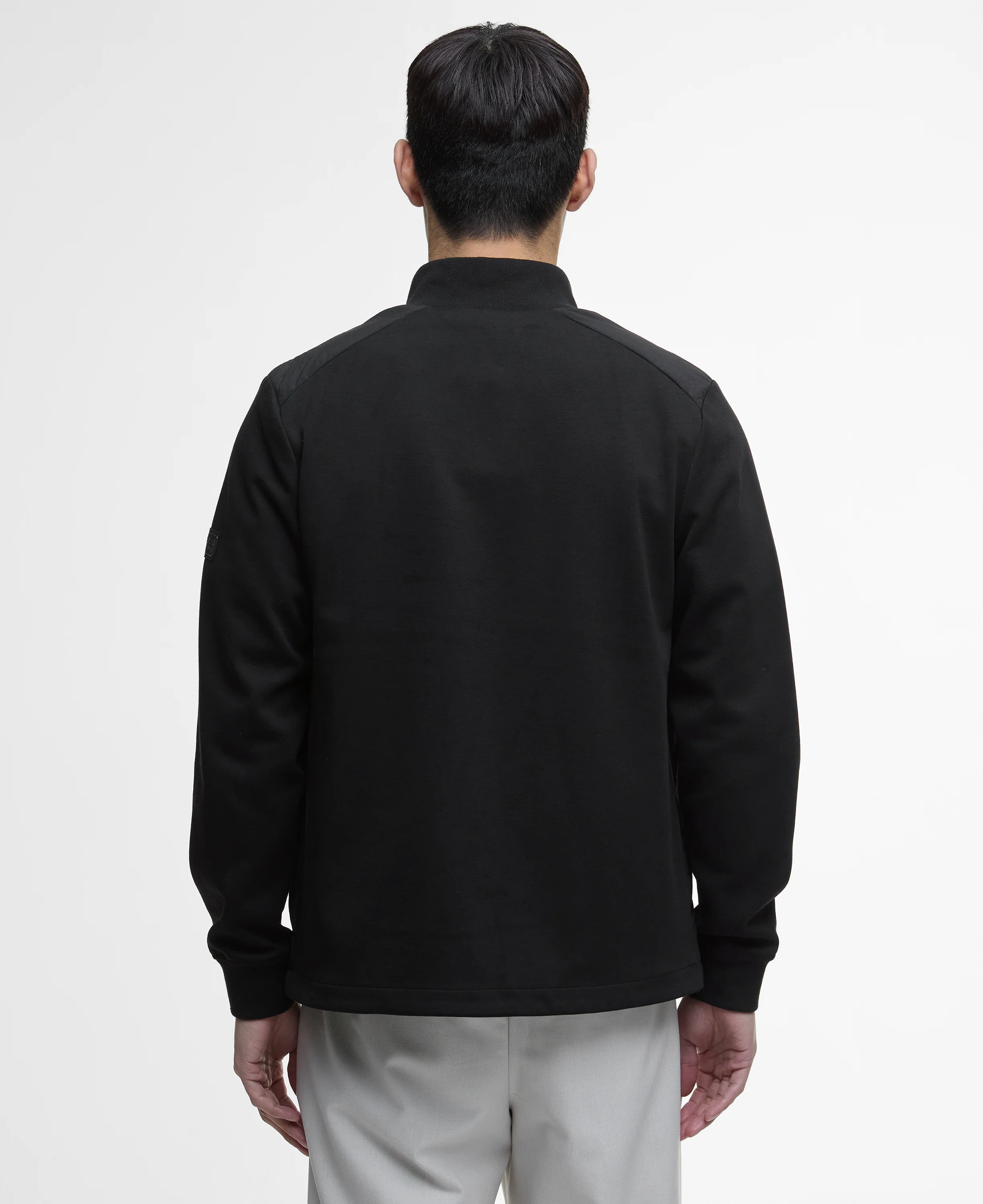Ethan Funnel Neck Quilted Sweater - Image 5