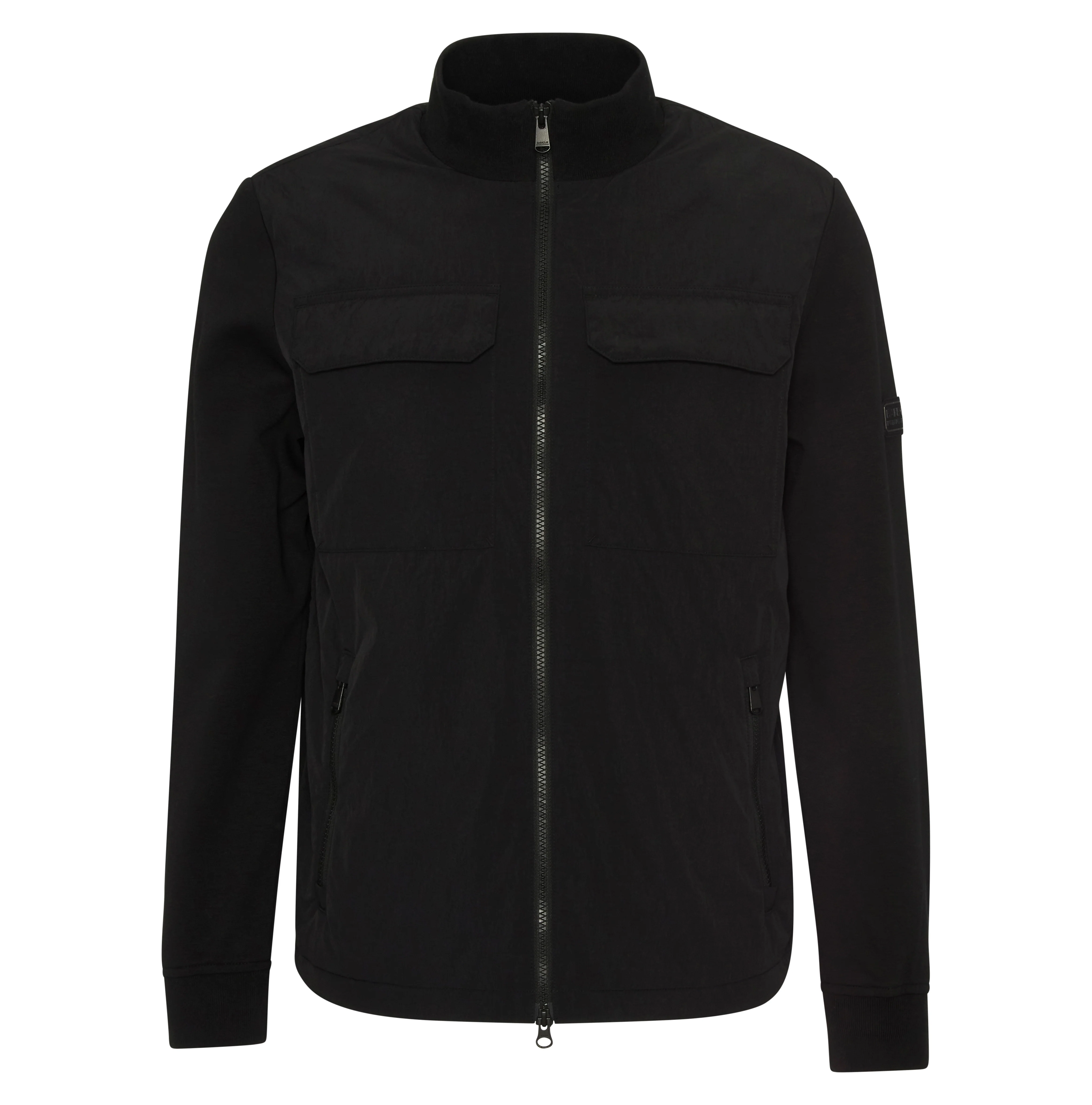 Ethan Funnel Neck Quilted Sweater - Image 6