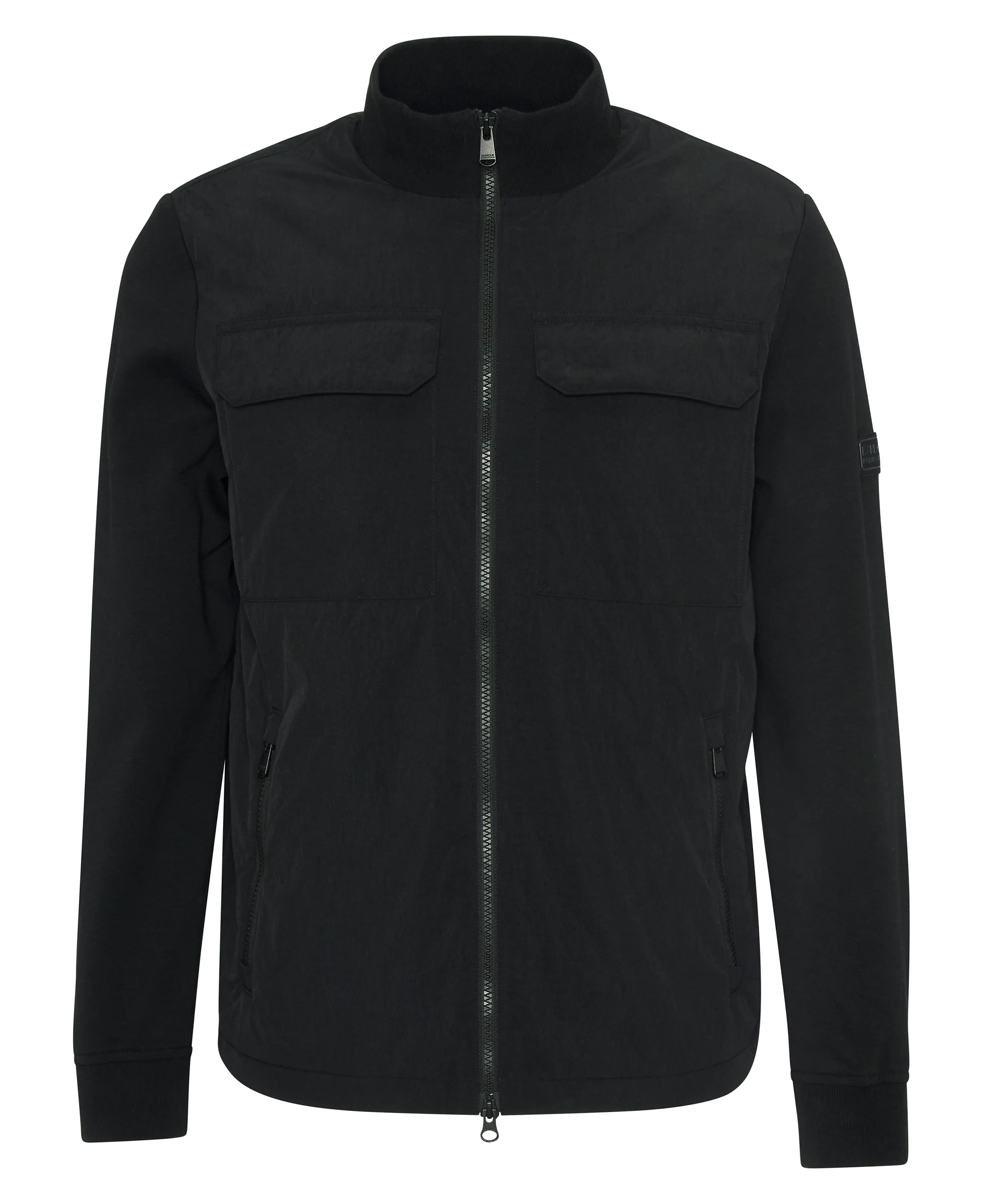 Ethan Funnel Neck Quilted Sweater - Image 7