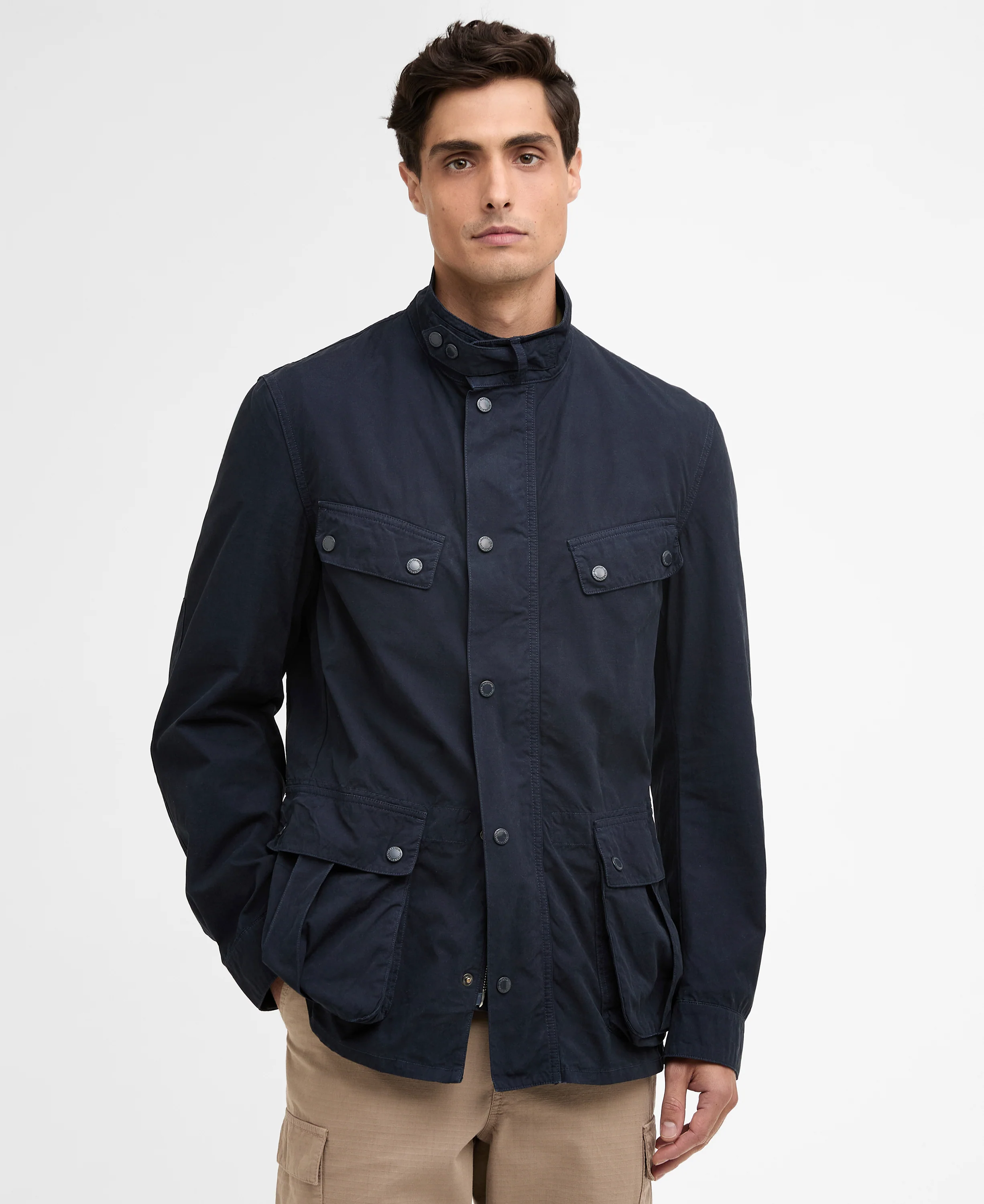 Garment Dyed Duke Casual Jacket - Image 11