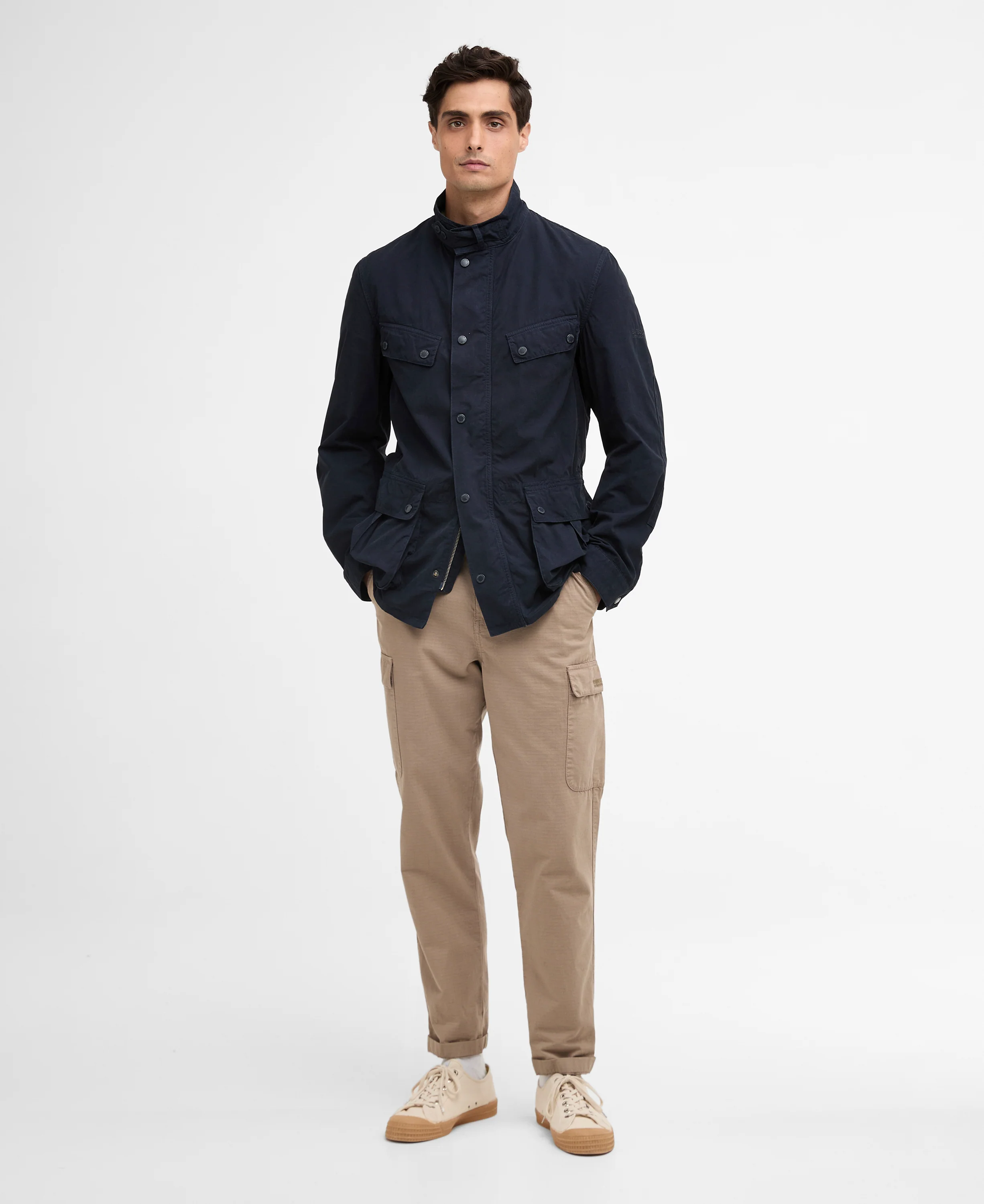 Garment Dyed Duke Casual Jacket - Image 12