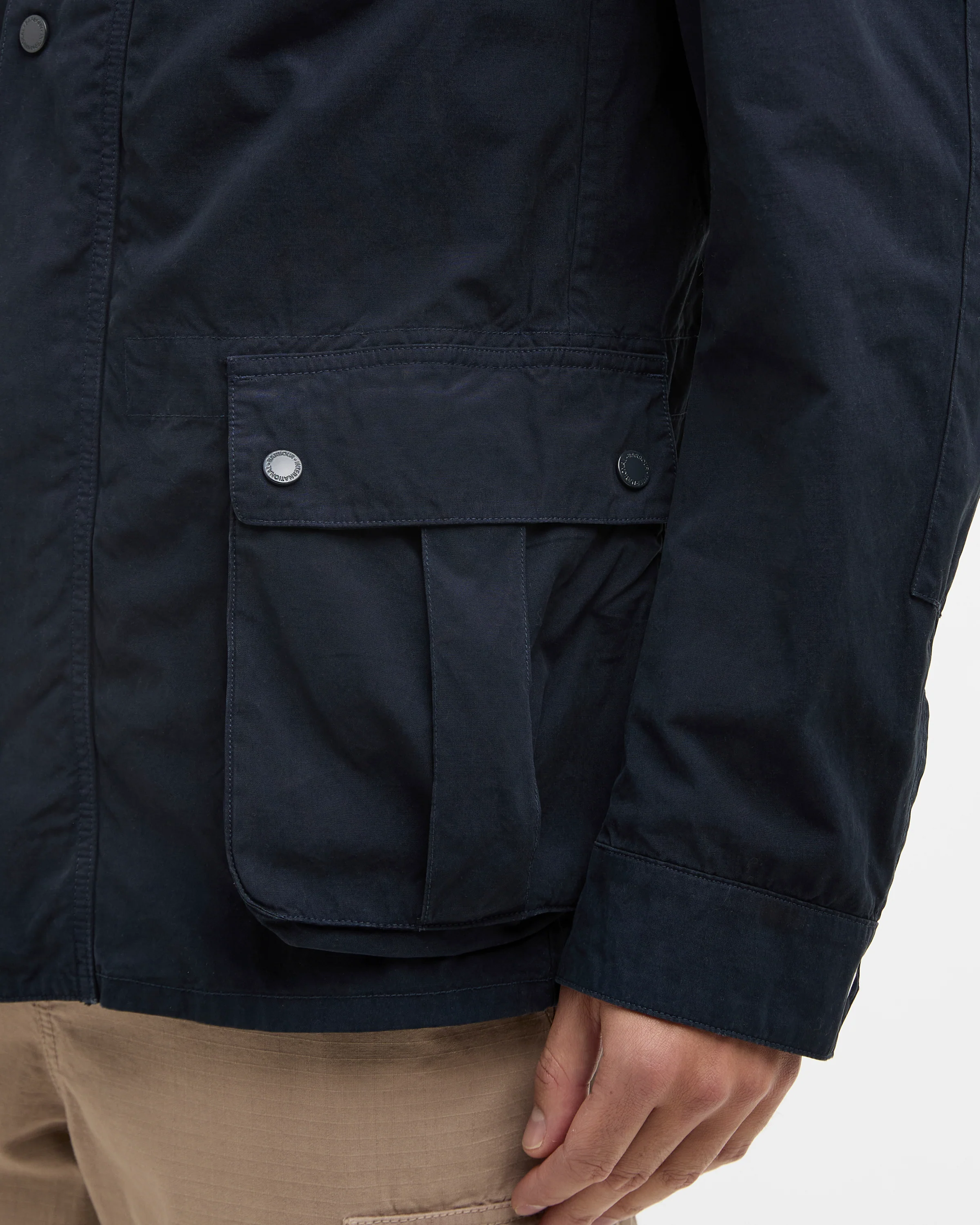 Garment Dyed Duke Casual Jacket - Image 17
