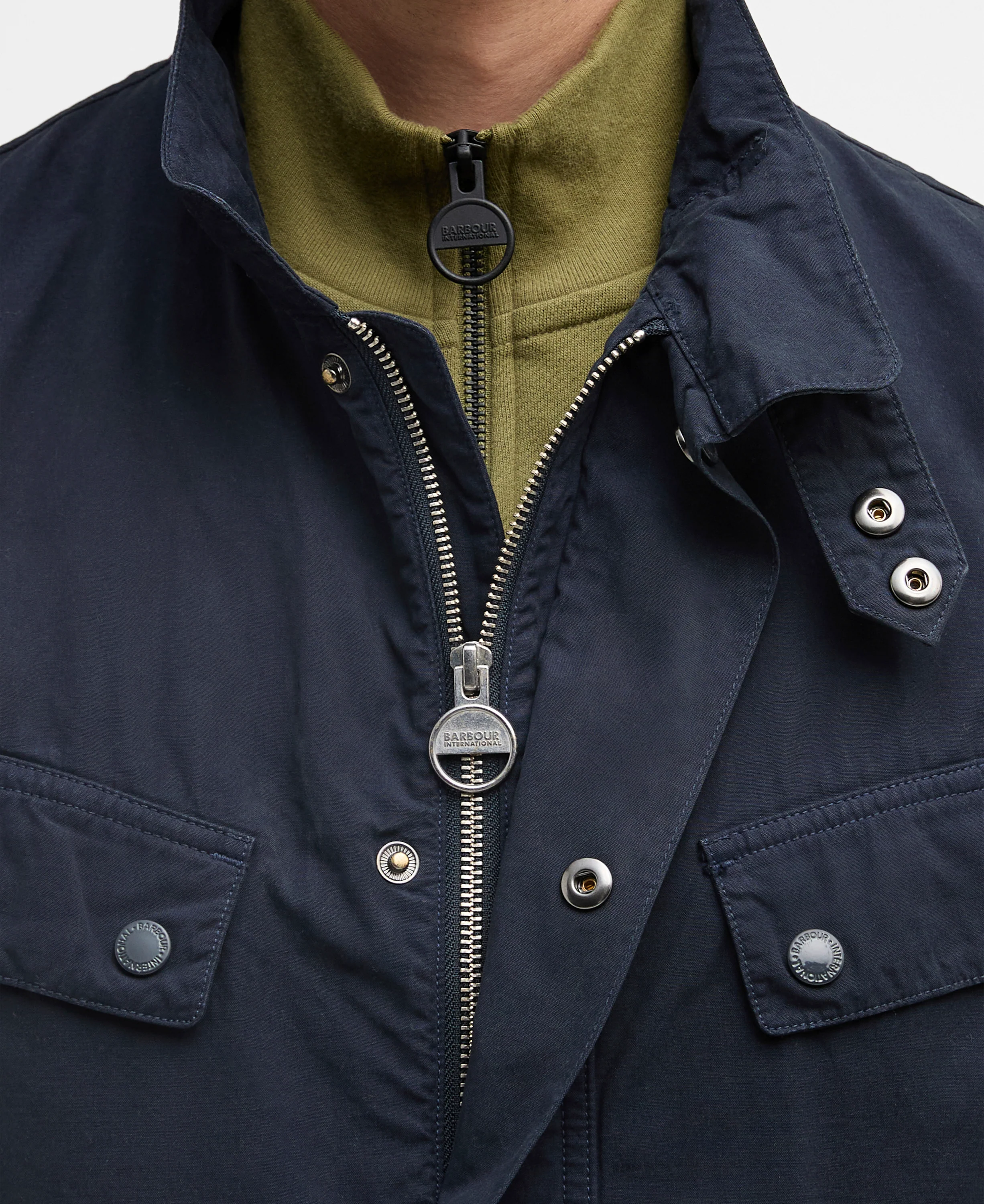 Garment Dyed Duke Casual Jacket - Image 19