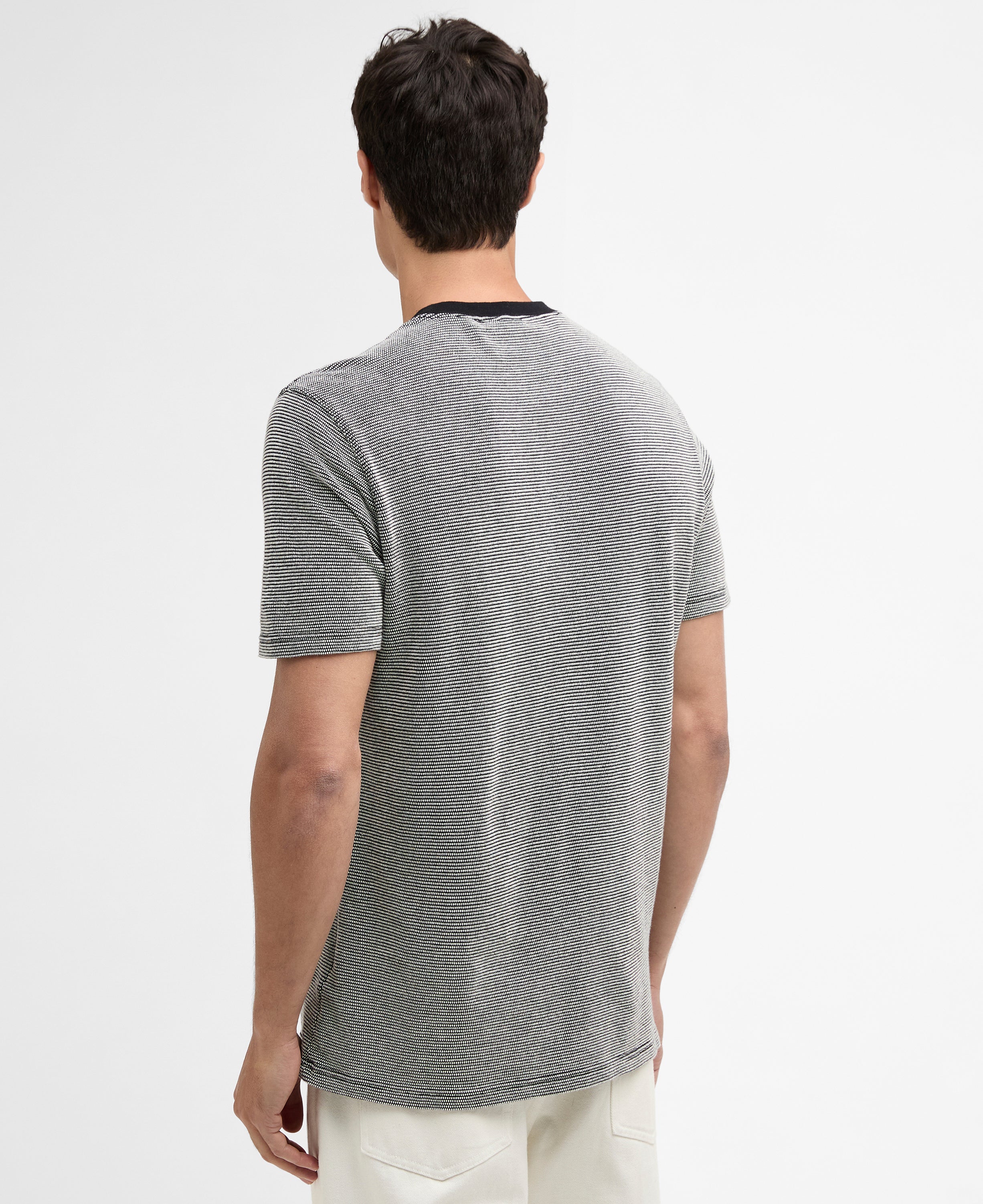 Halls Textured T-Shirt - Image 4