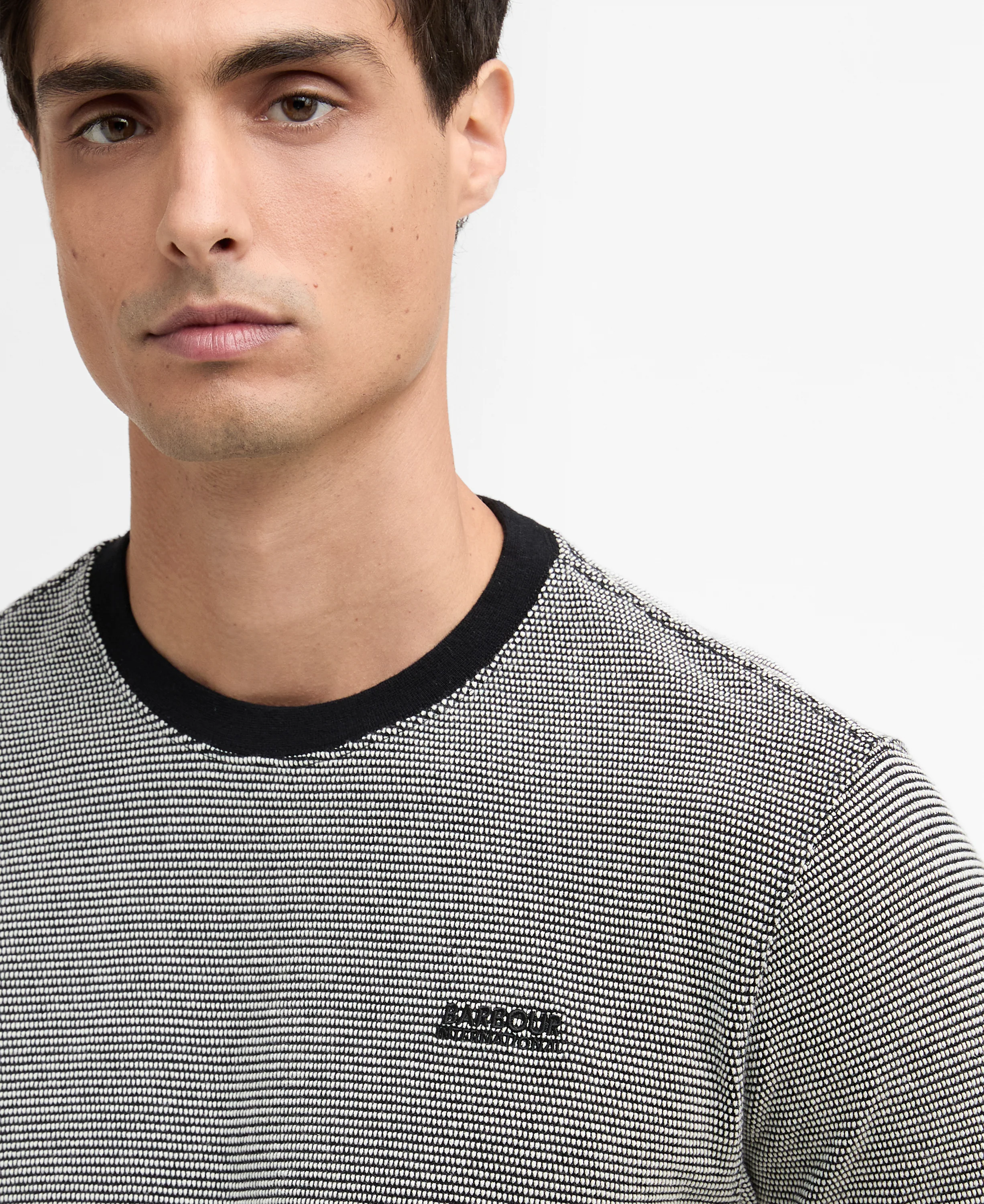 Halls Textured T-Shirt - Image 5