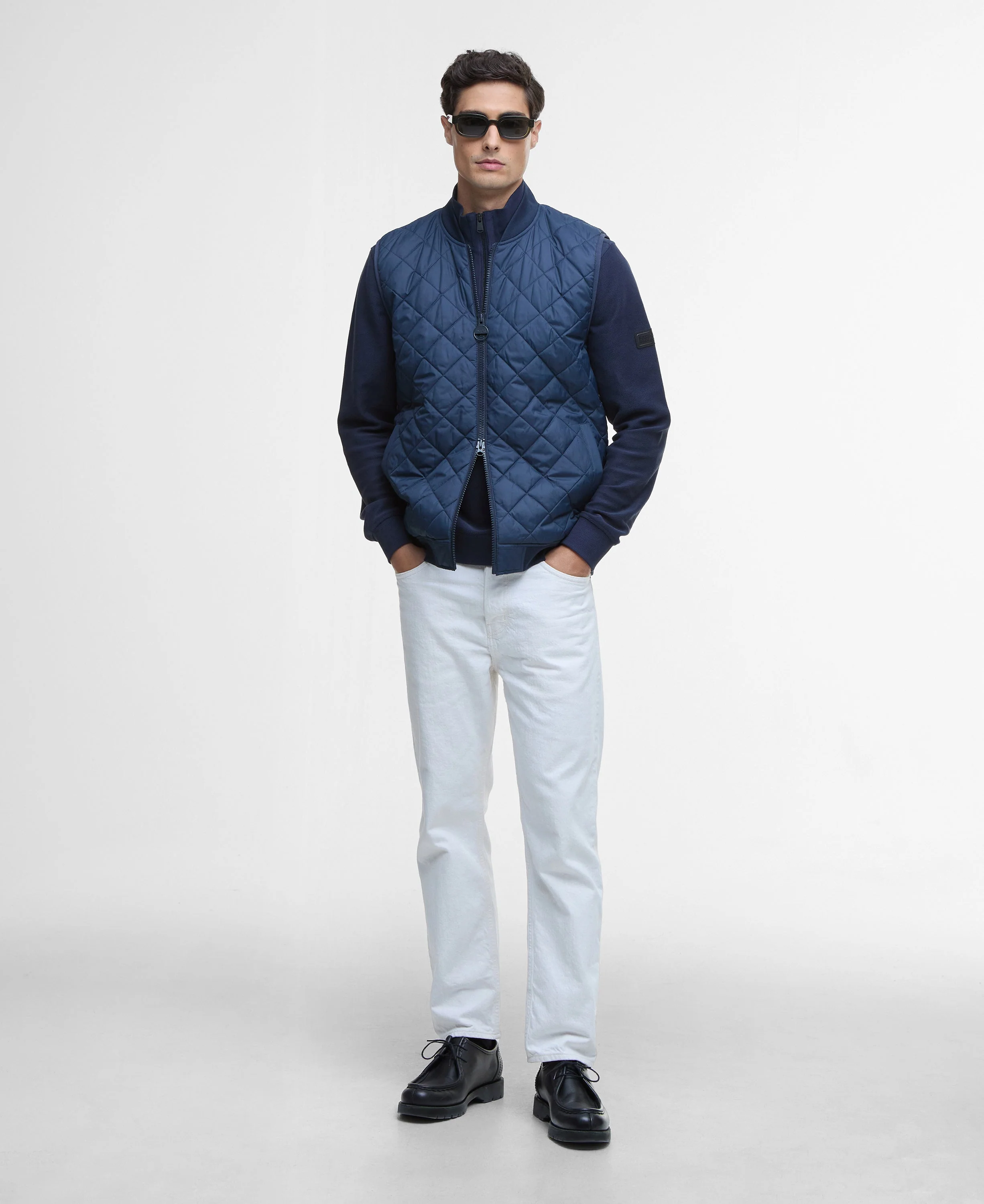 Harfell Quilted Gilet - Image 4