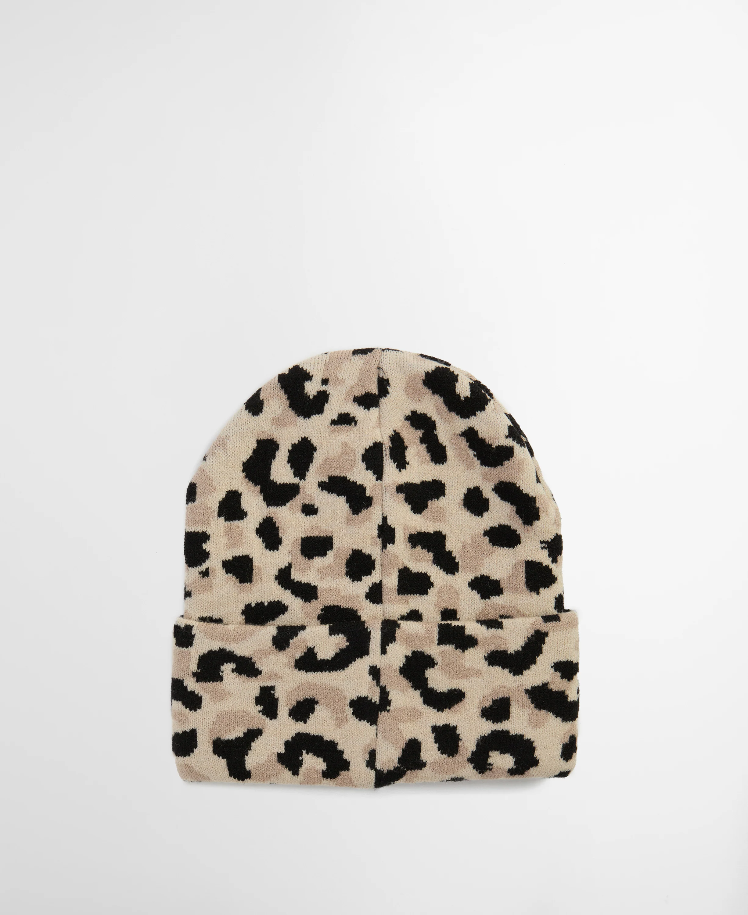 Harley Leopard Beanie Hat - Image 2